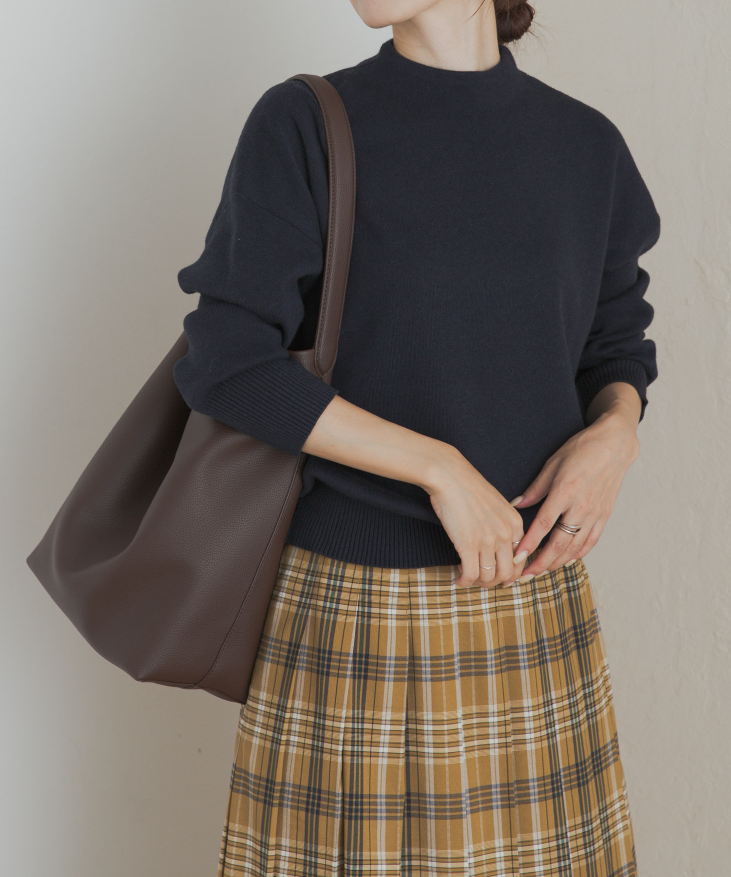 身長：168cm サイズ：M