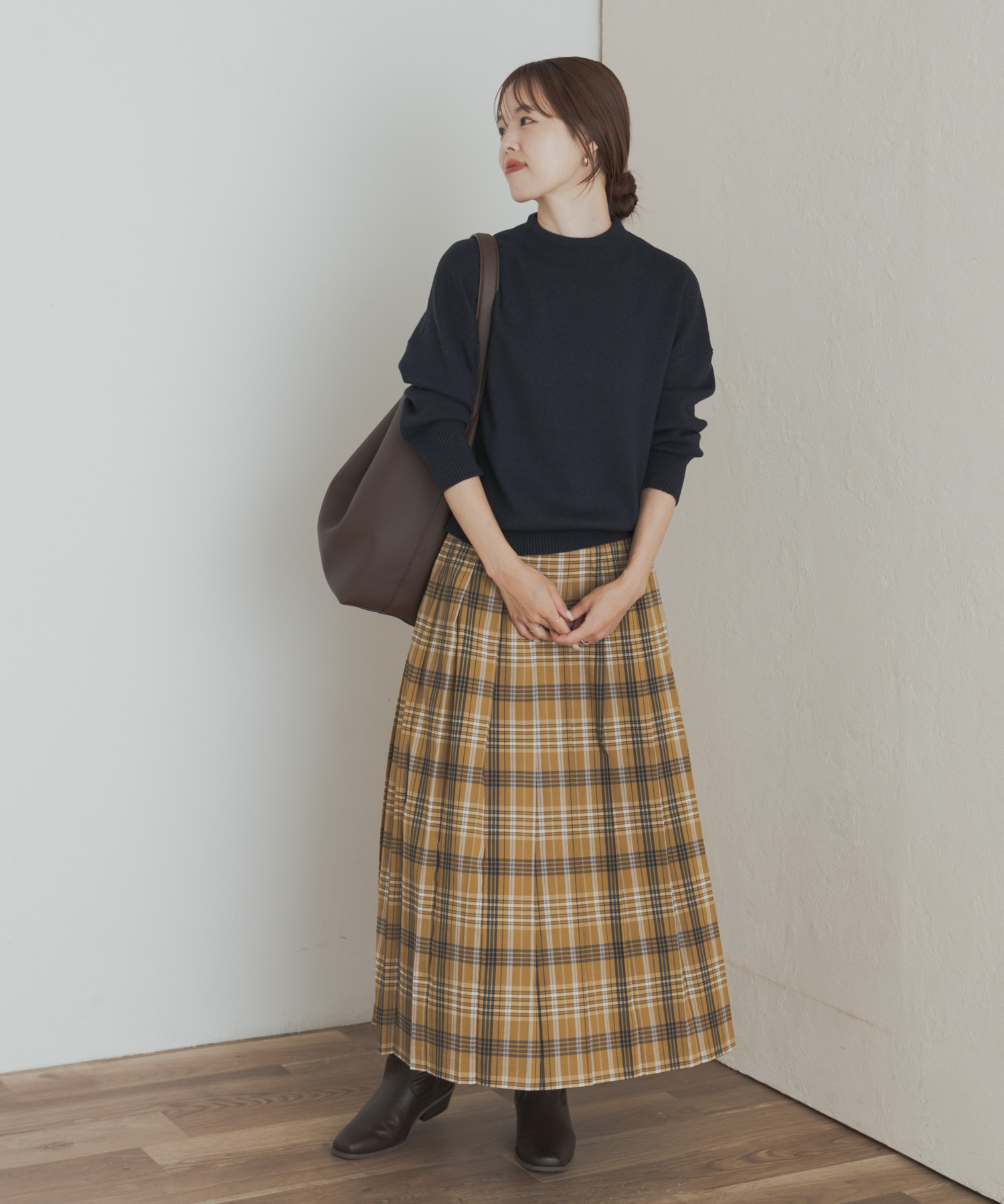 身長：168cm サイズ：M