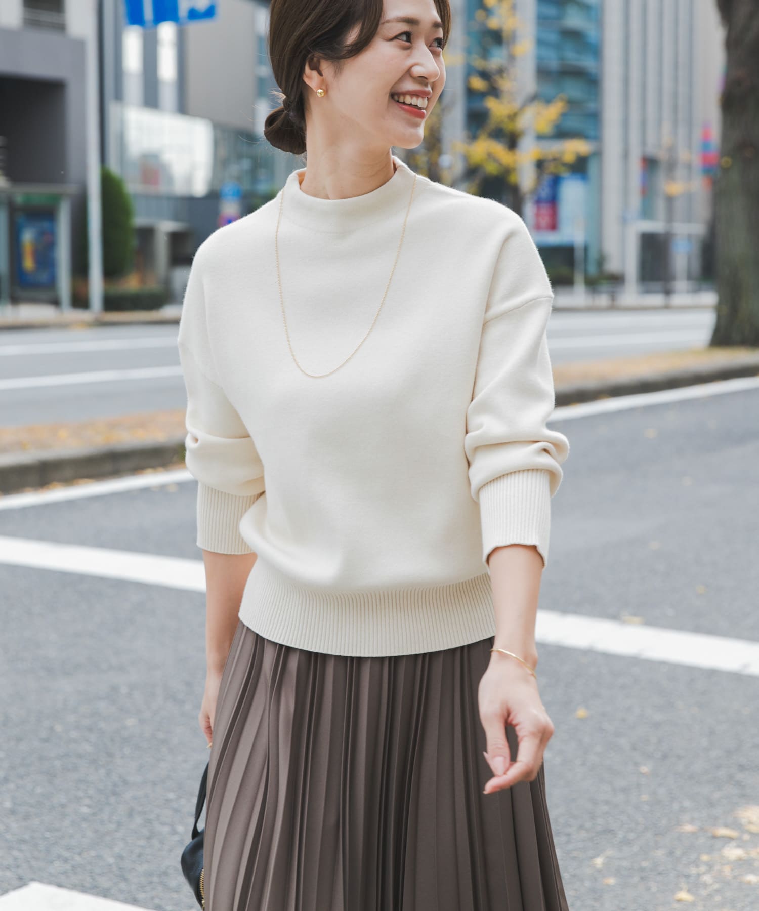 身長：168cm サイズ：M