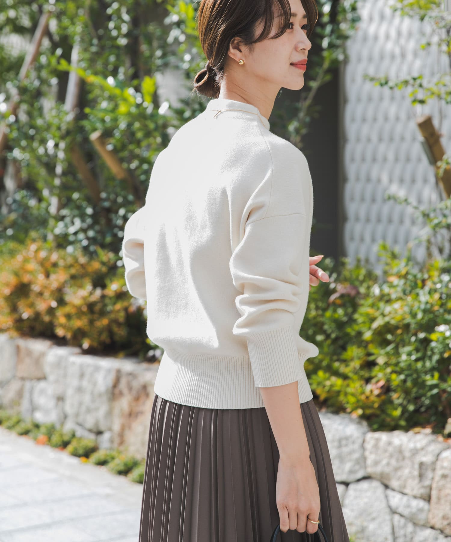 身長：168cm サイズ：M