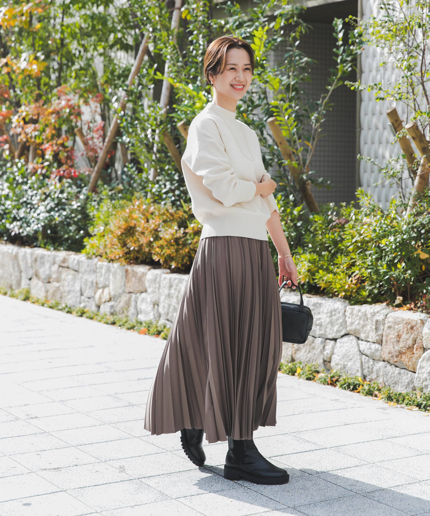 身長：168cm サイズ：M