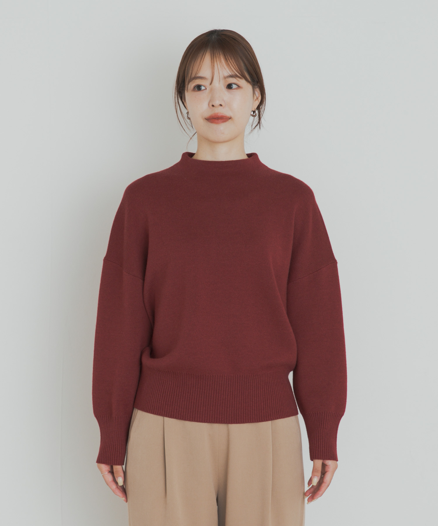 身長：168cm サイズ：M