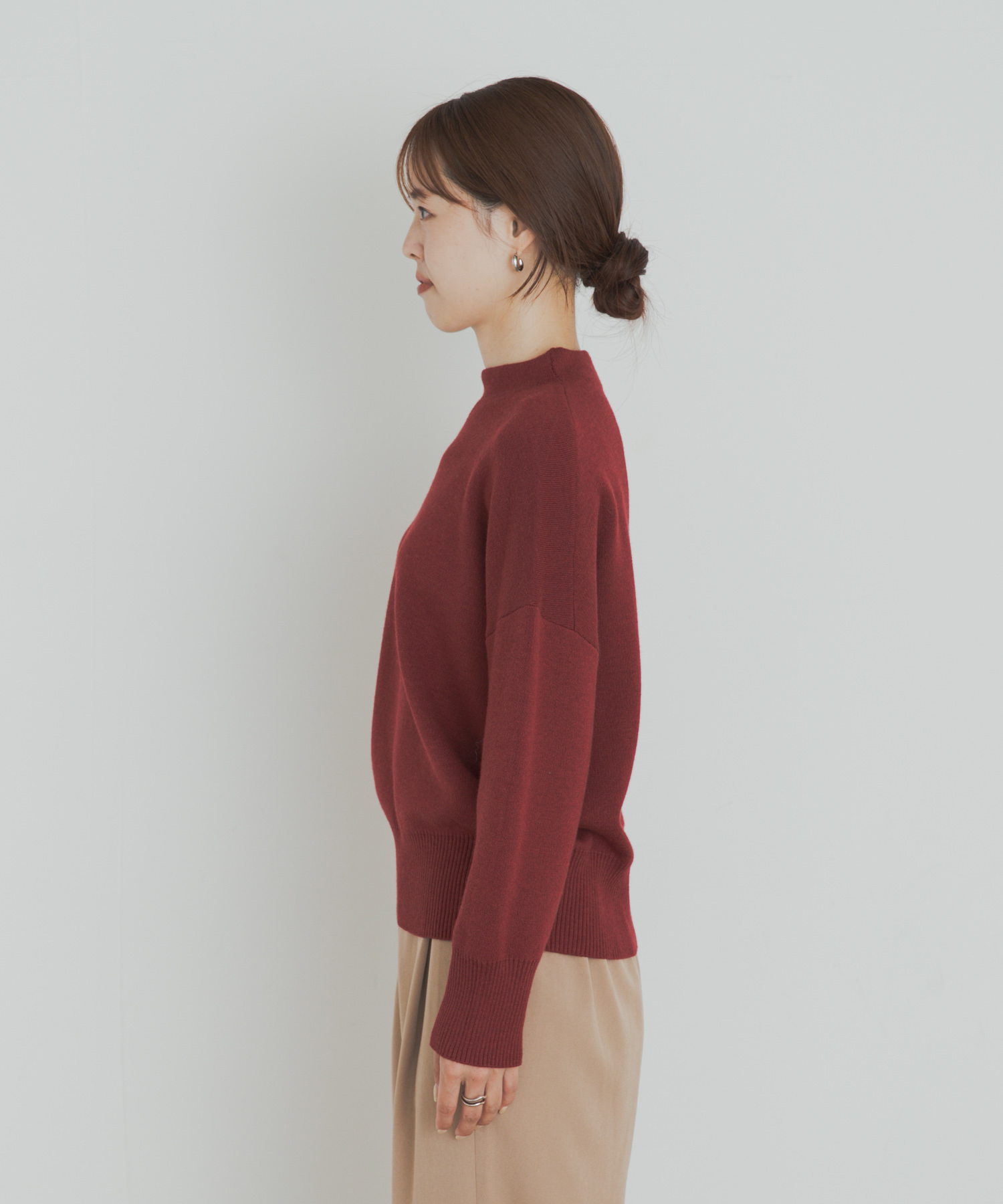 身長：168cm サイズ：M