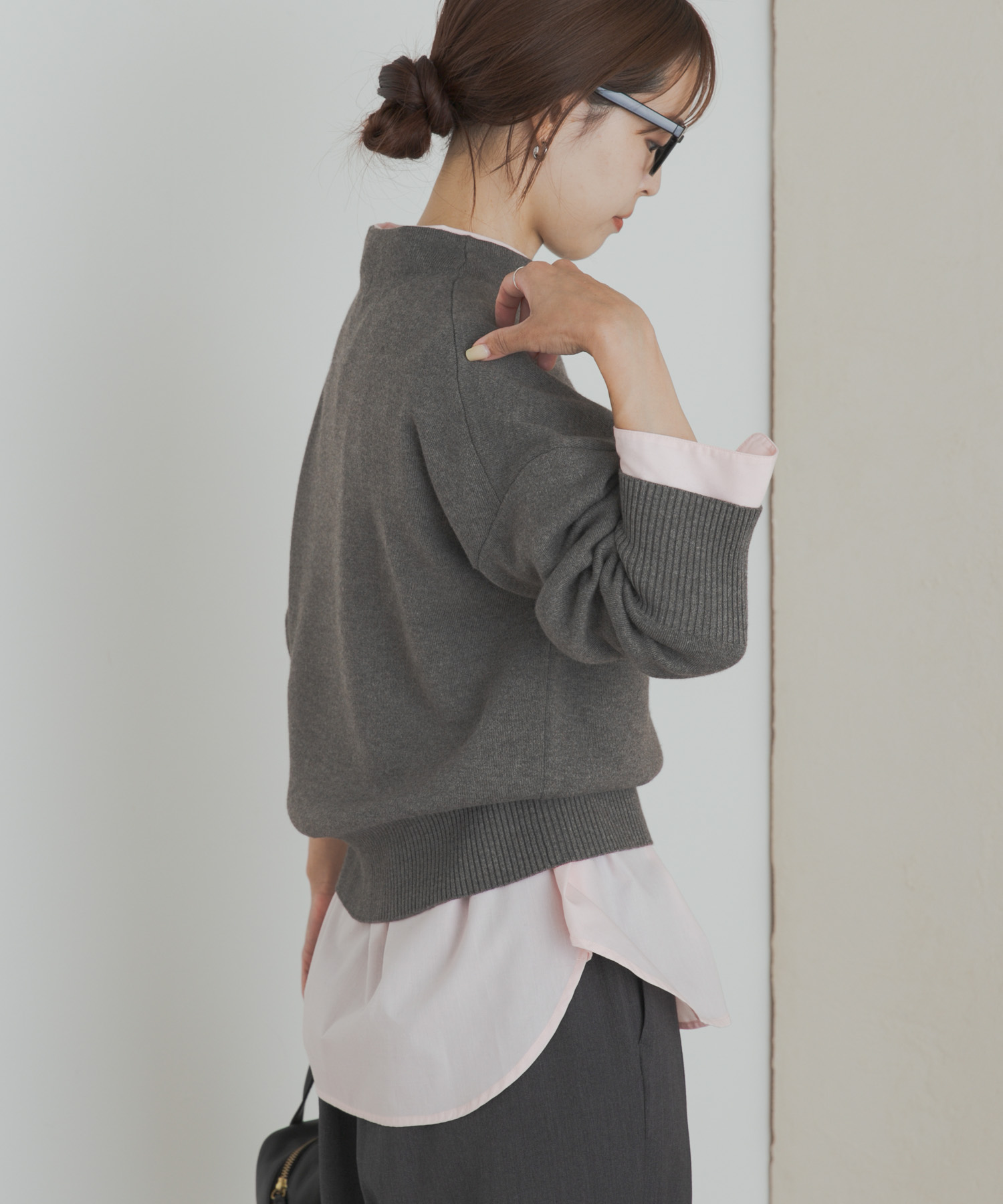 身長：168cm サイズ：M