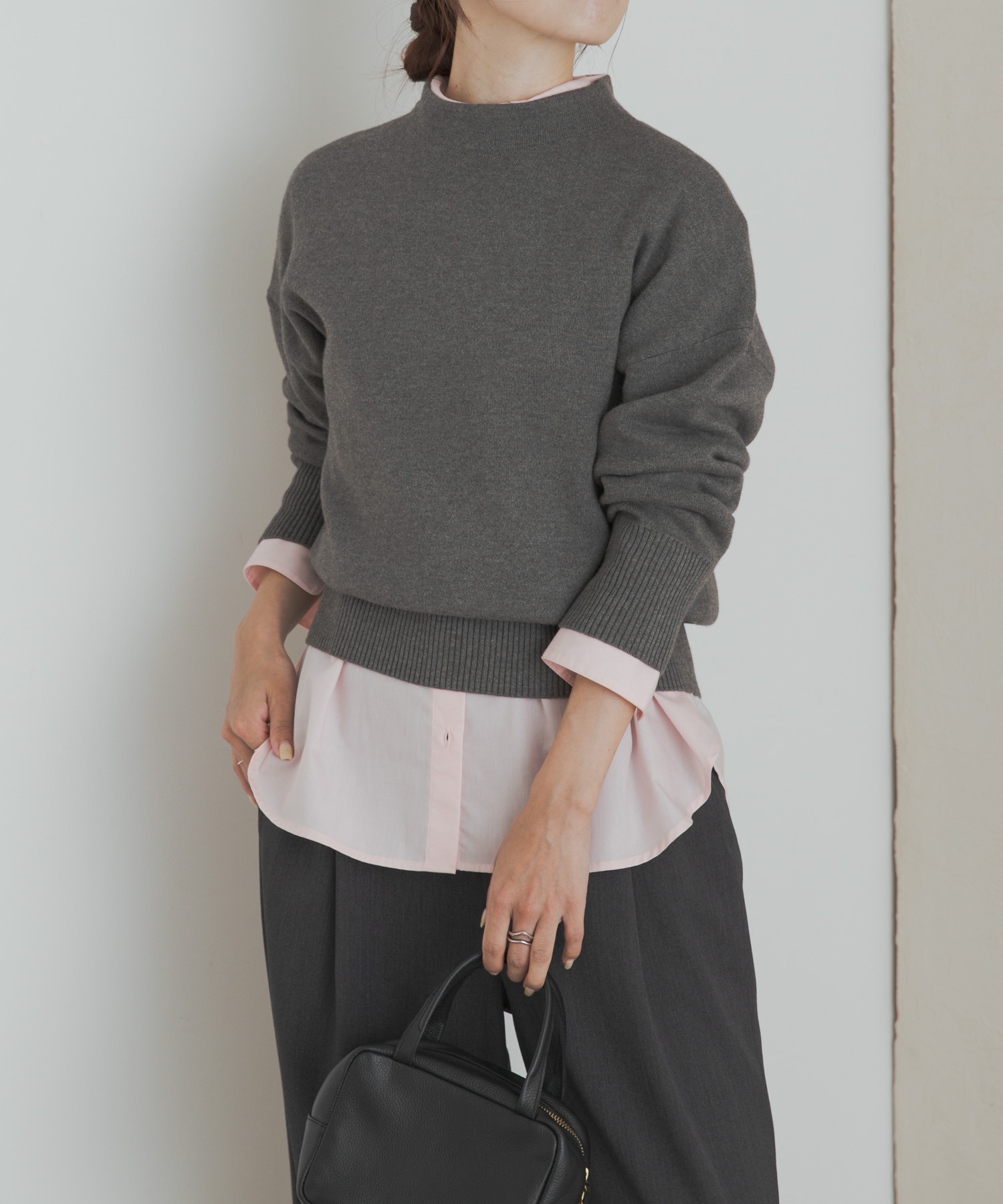 身長：168cm サイズ：M