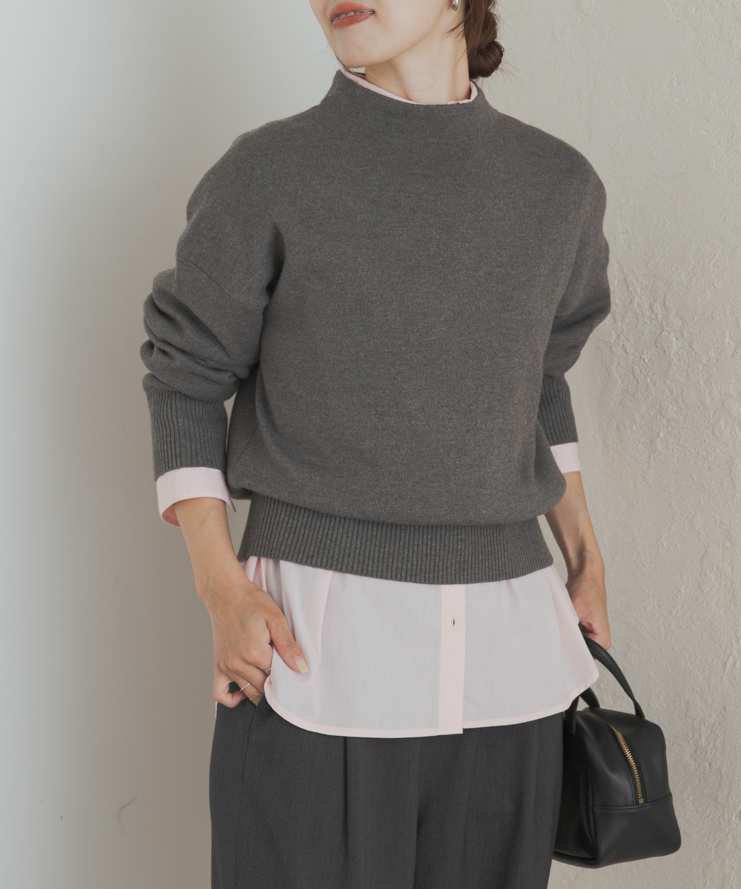 身長：168cm サイズ：M