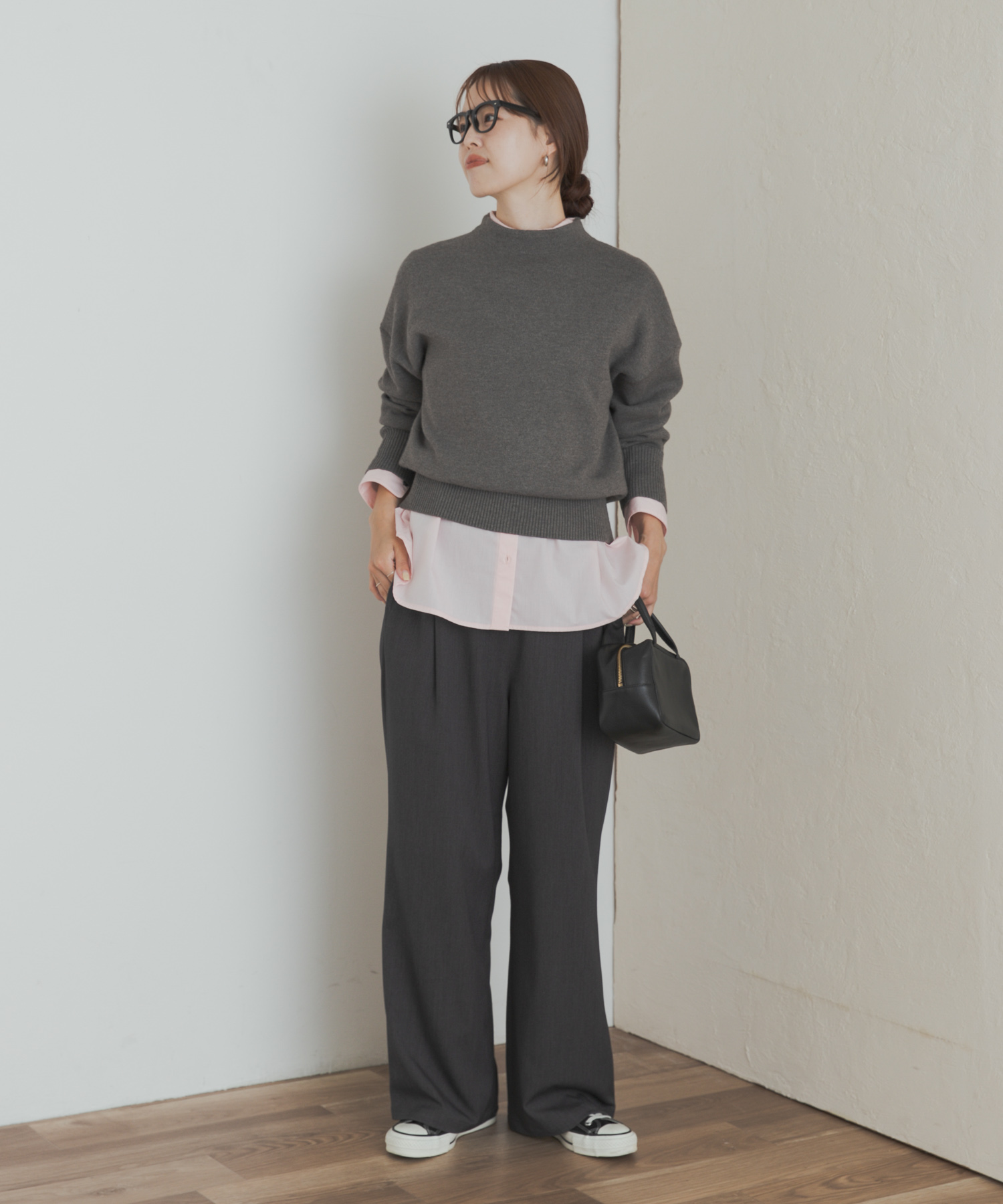 身長：168cm サイズ：M