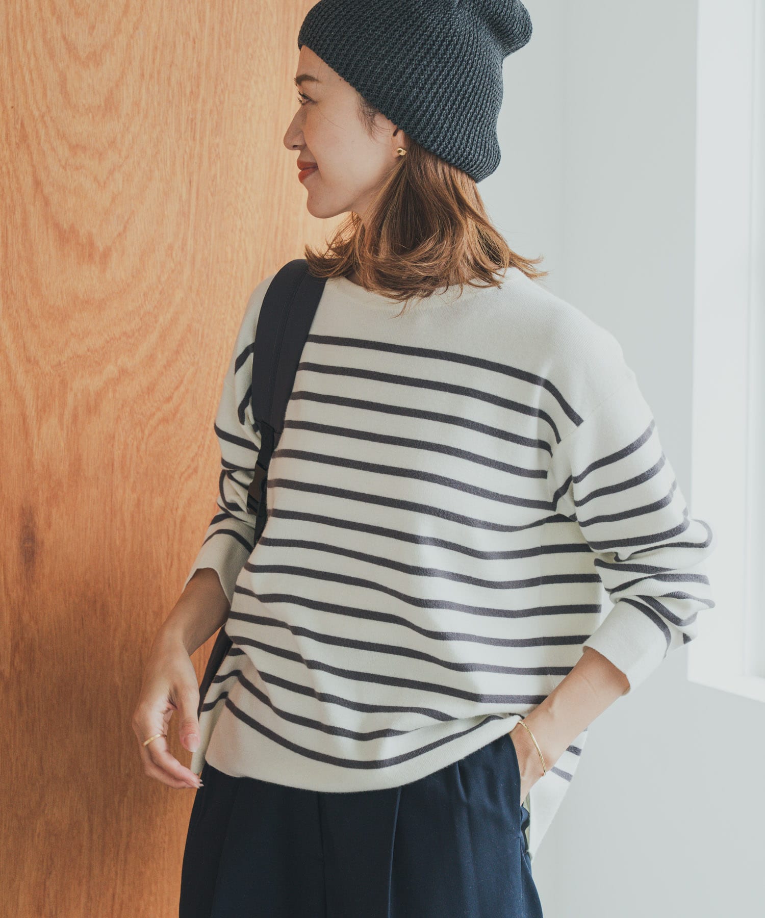 パネルボーダーKNIT