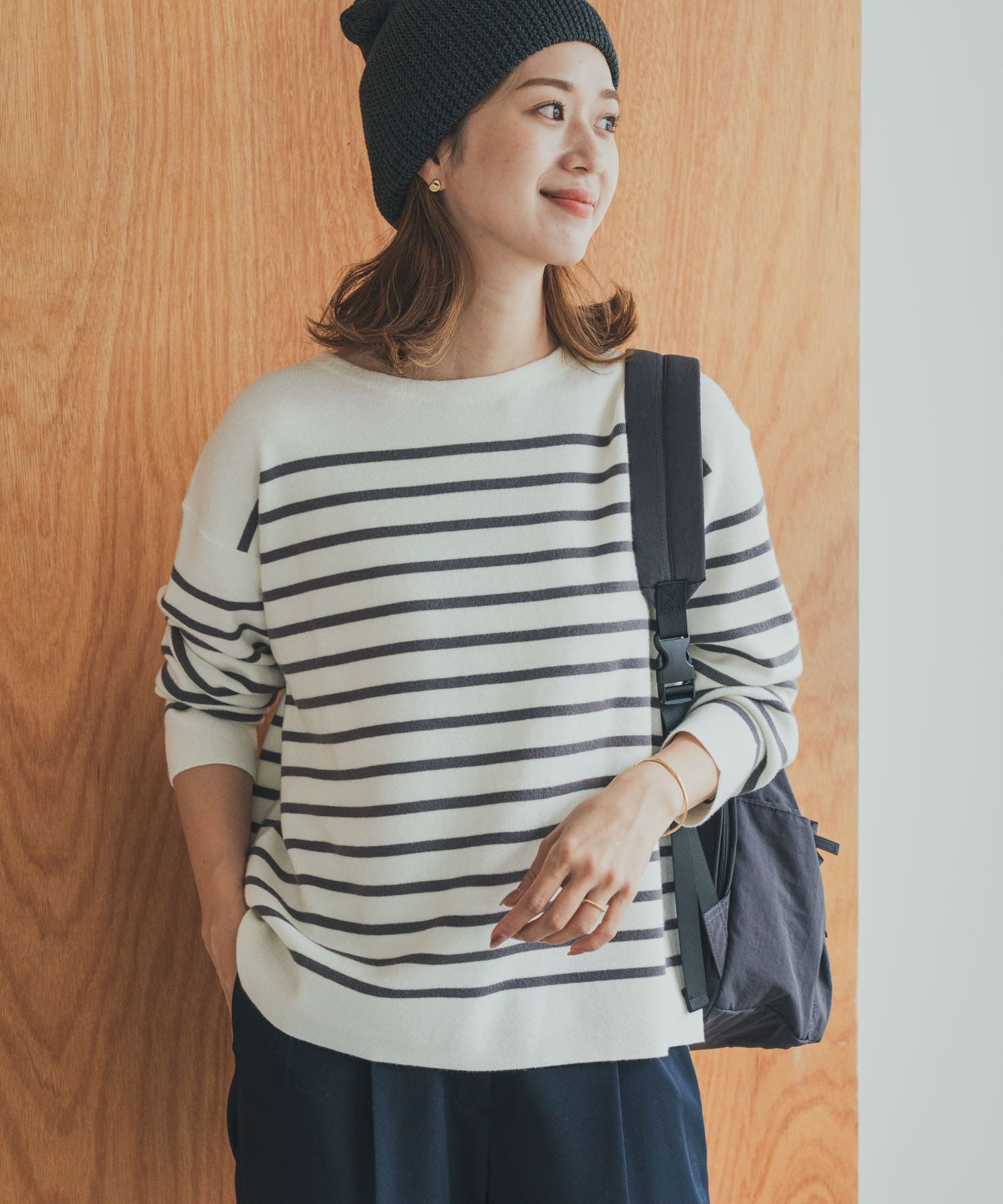 身長：168cm サイズ：M