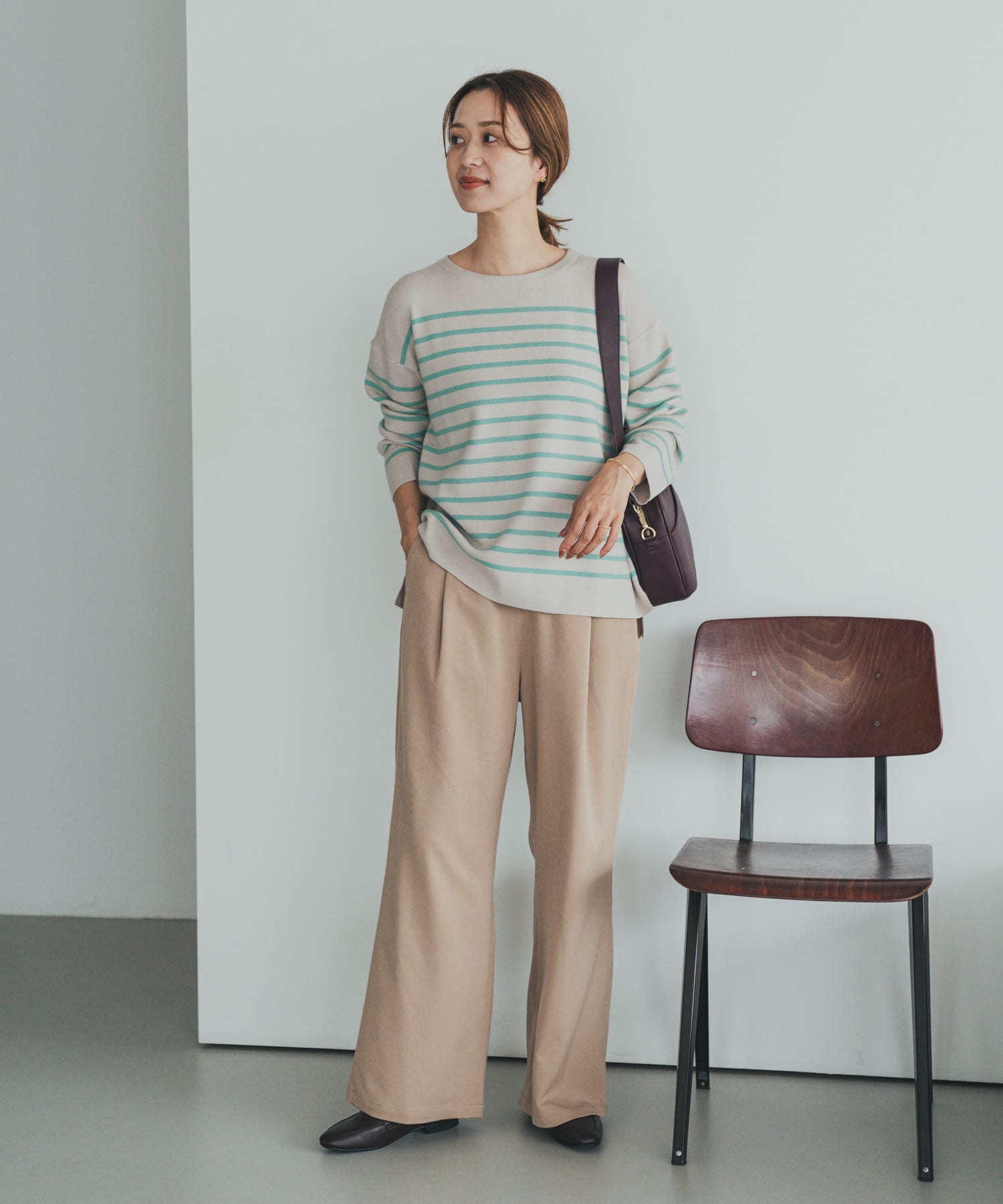 身長：168cm サイズ：M