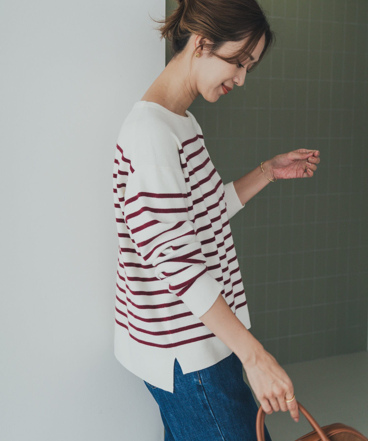 パネルボーダーKNIT