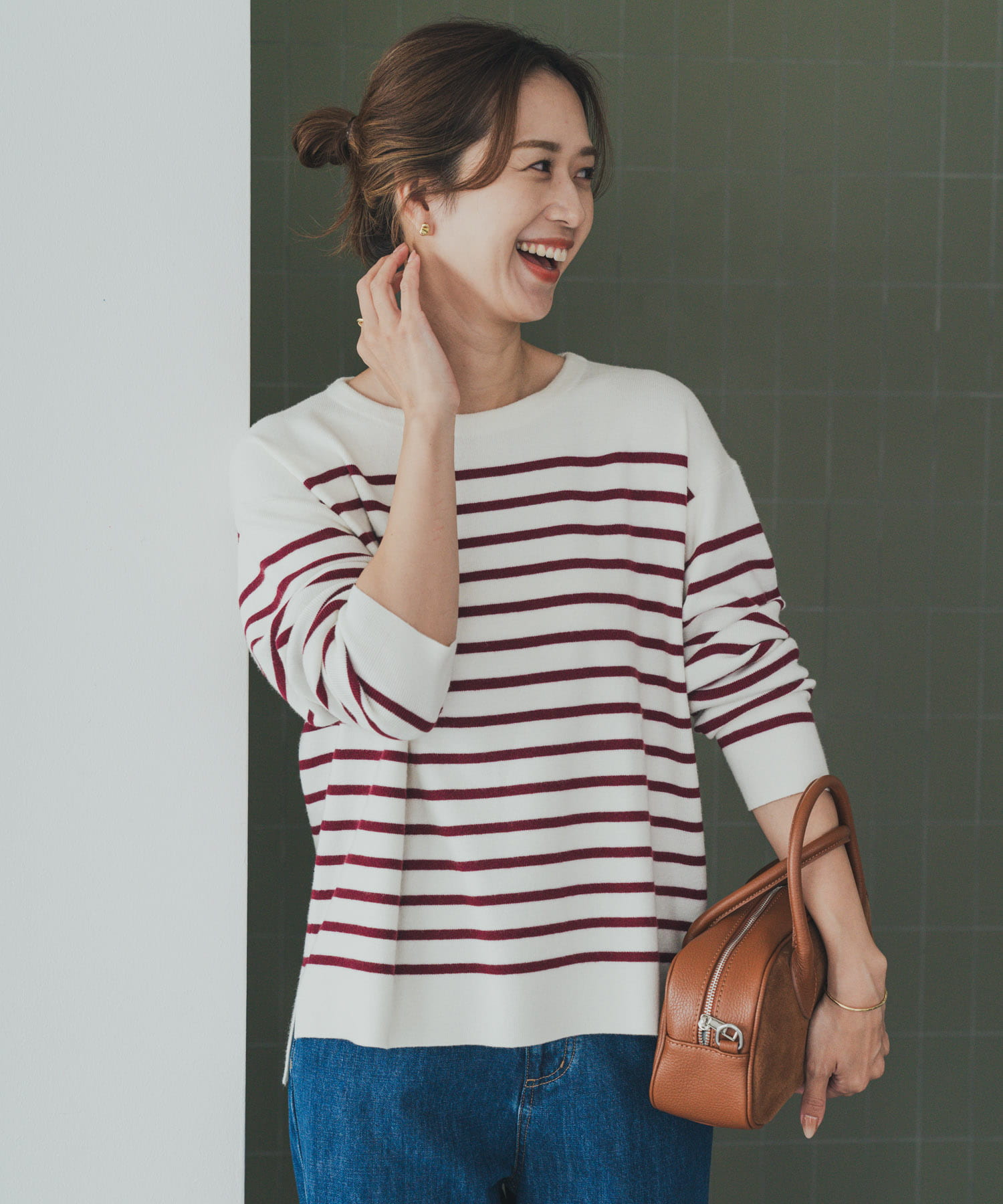 身長：168cm サイズ：M