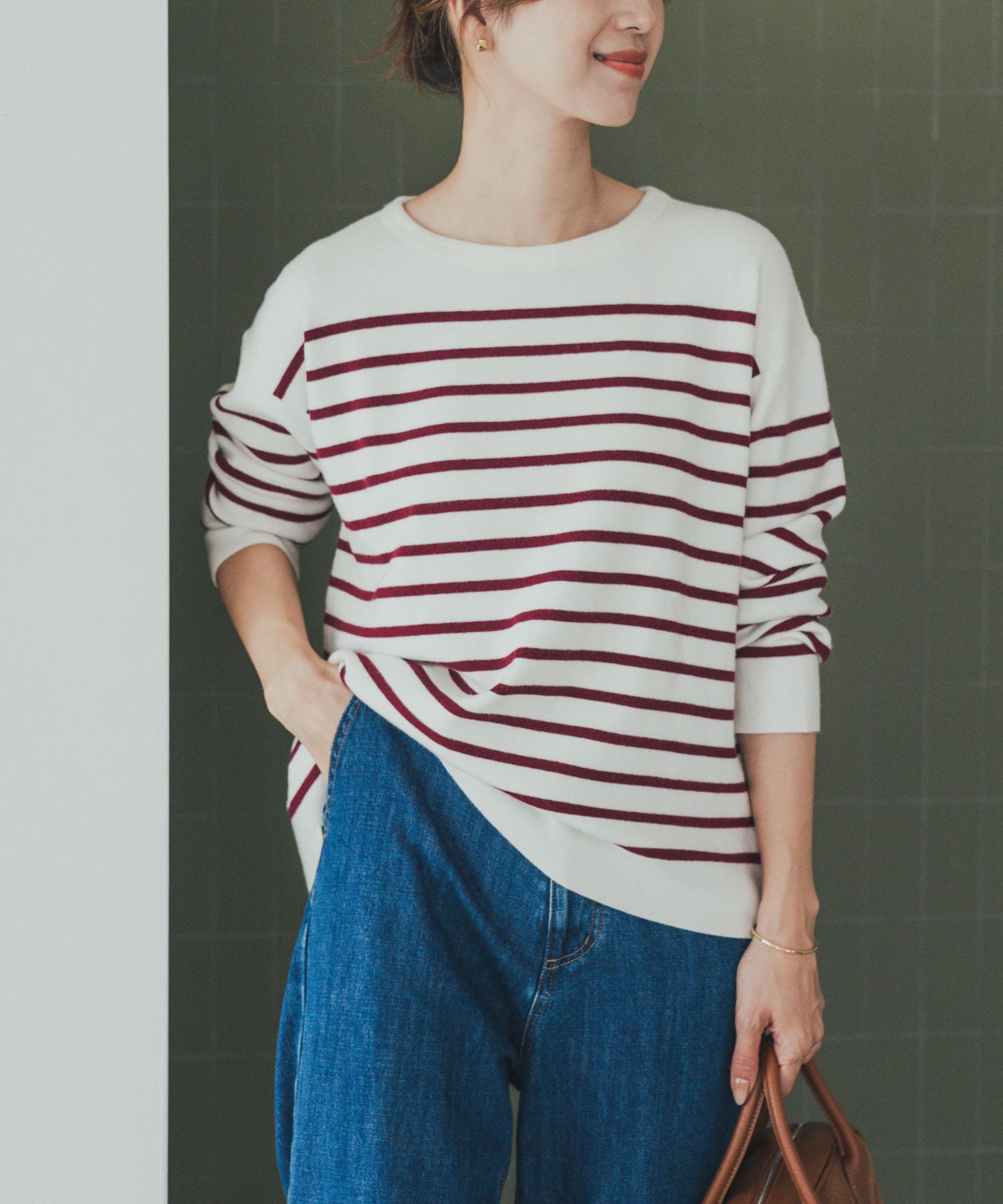 身長：168cm サイズ：M