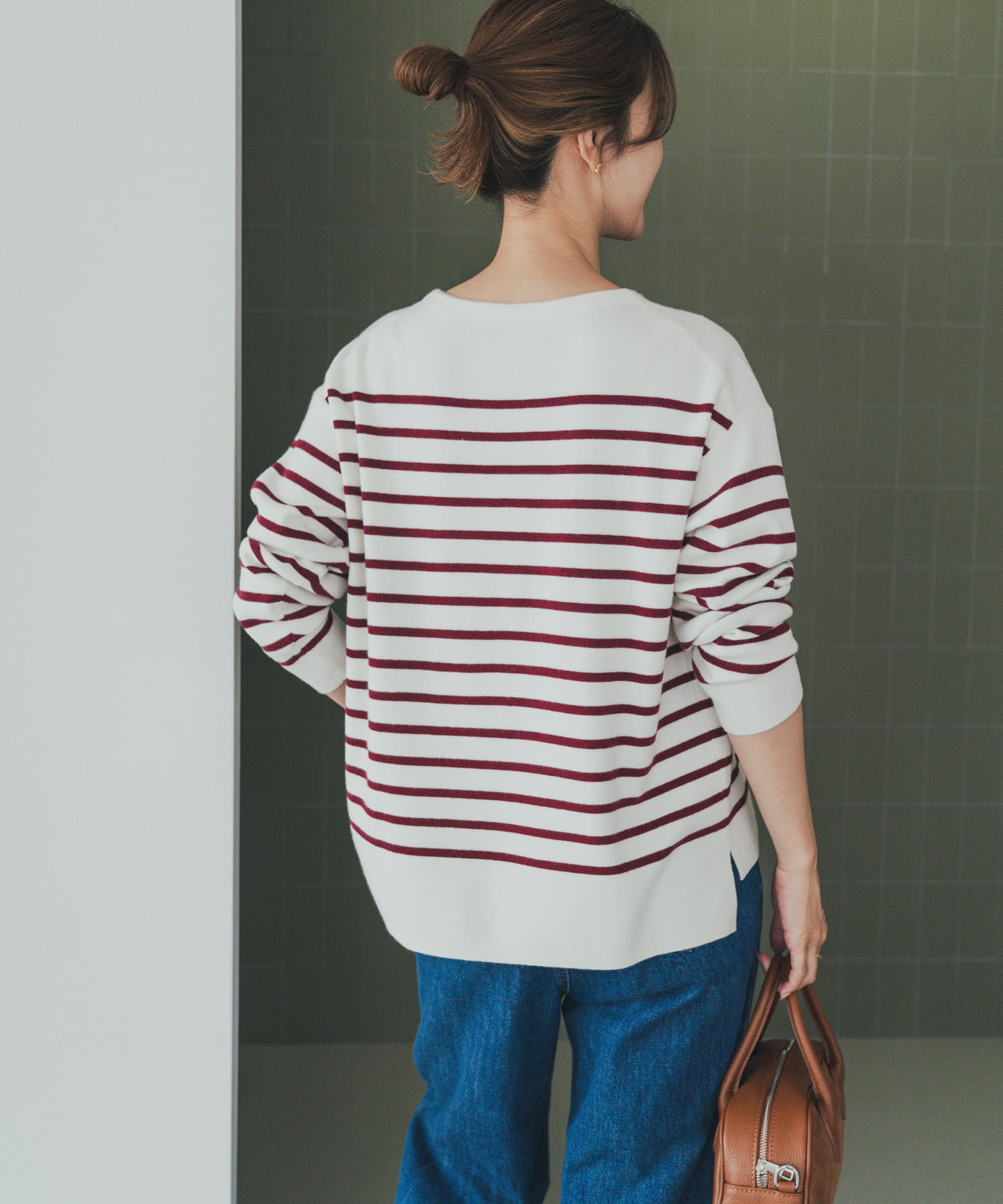 身長：168cm サイズ：M