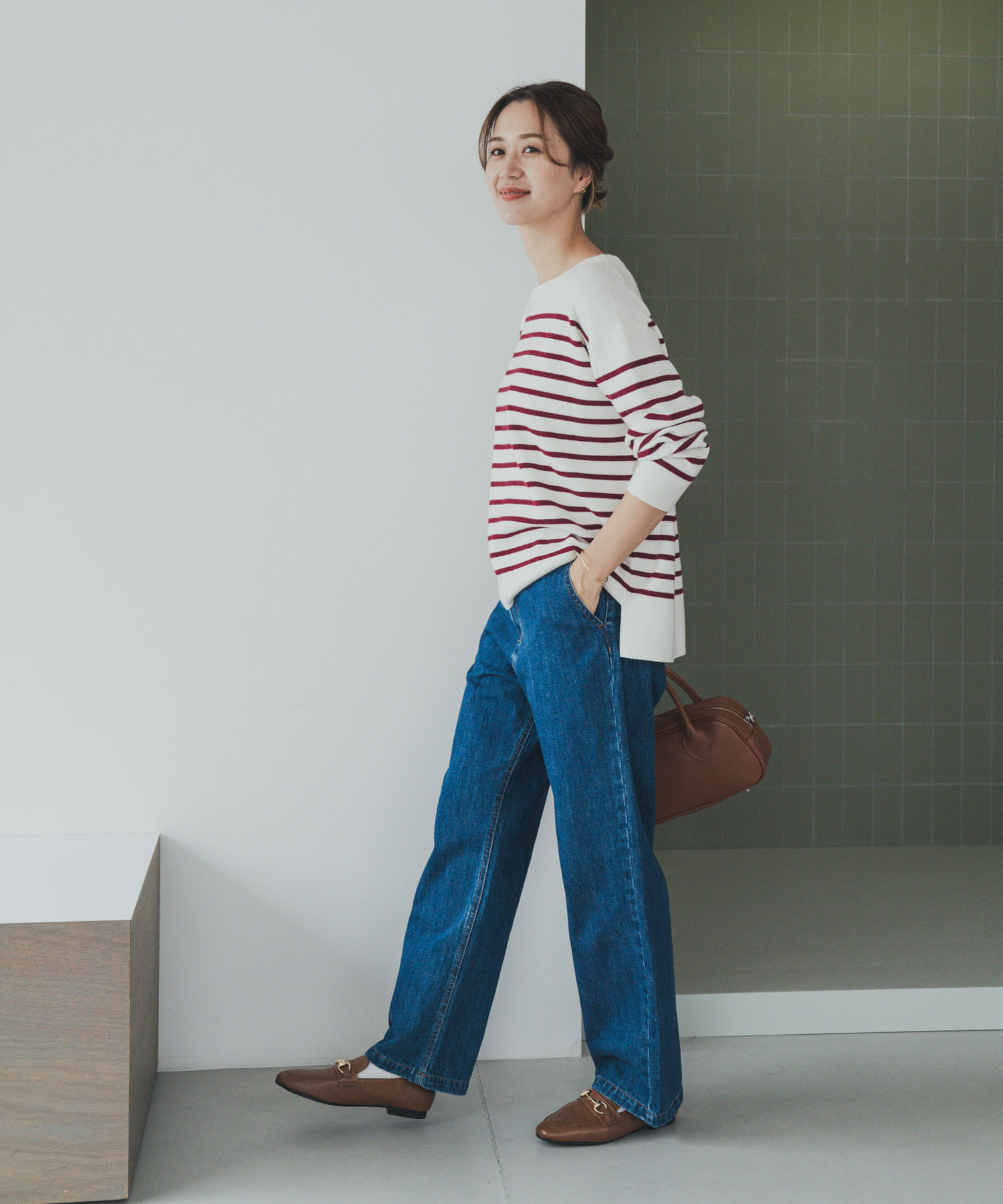 身長：168cm サイズ：M