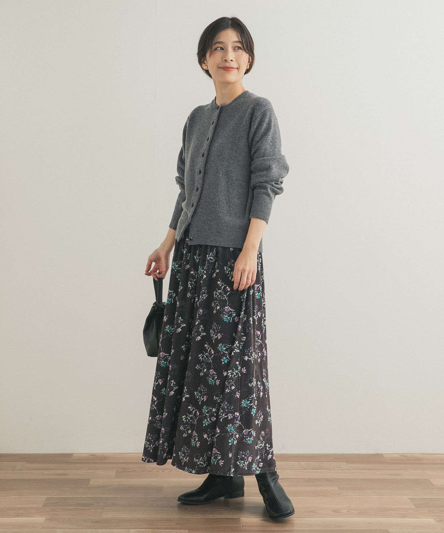 身長：162cm サイズ：M