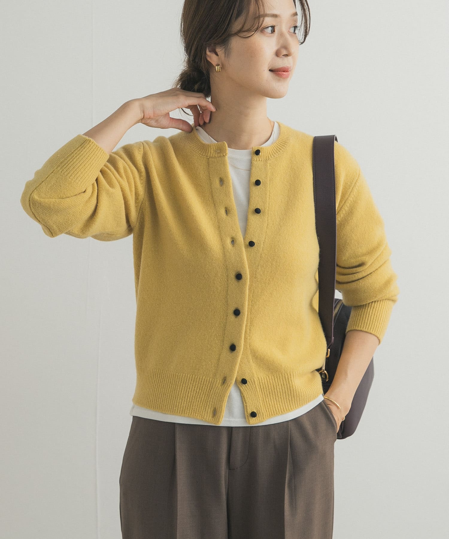 身長：168cm サイズ：M