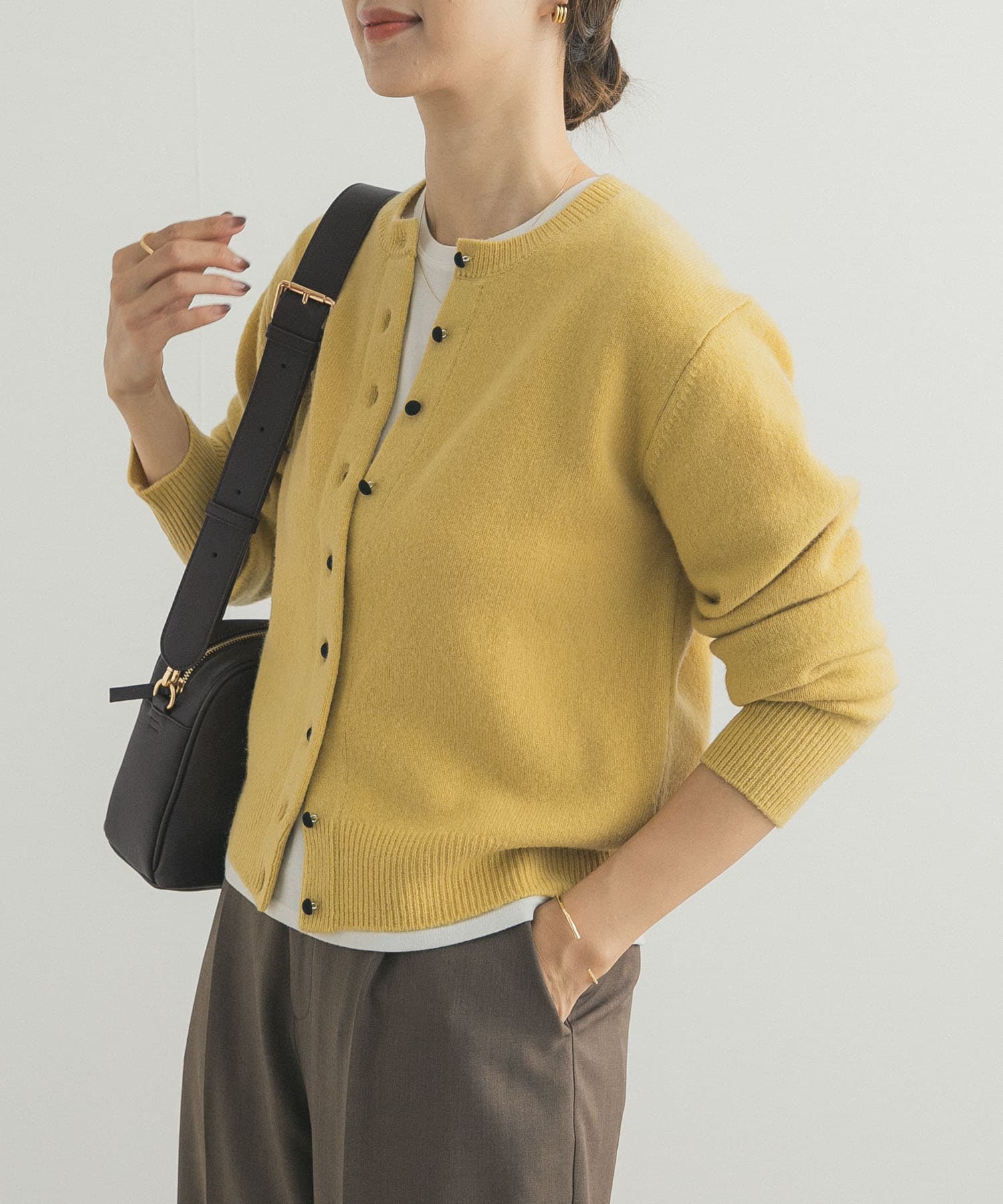 身長：168cm サイズ：M