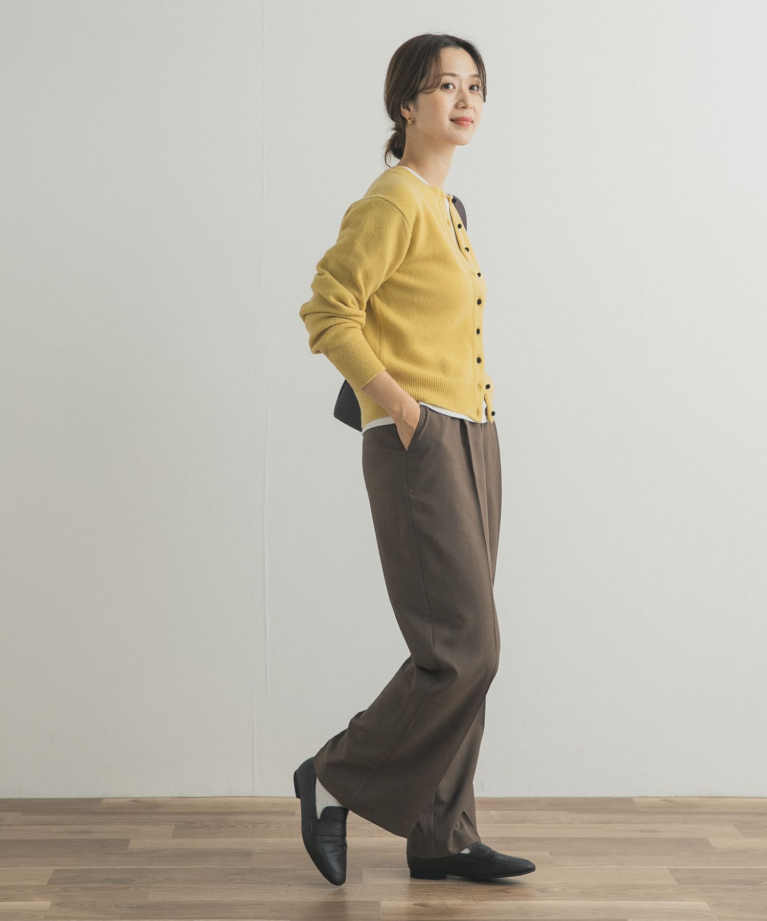 身長：168cm サイズ：M
