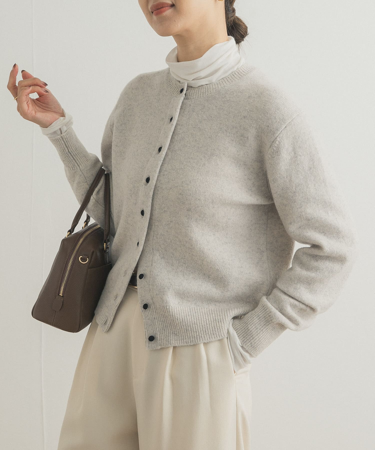 身長：168cm サイズ：M