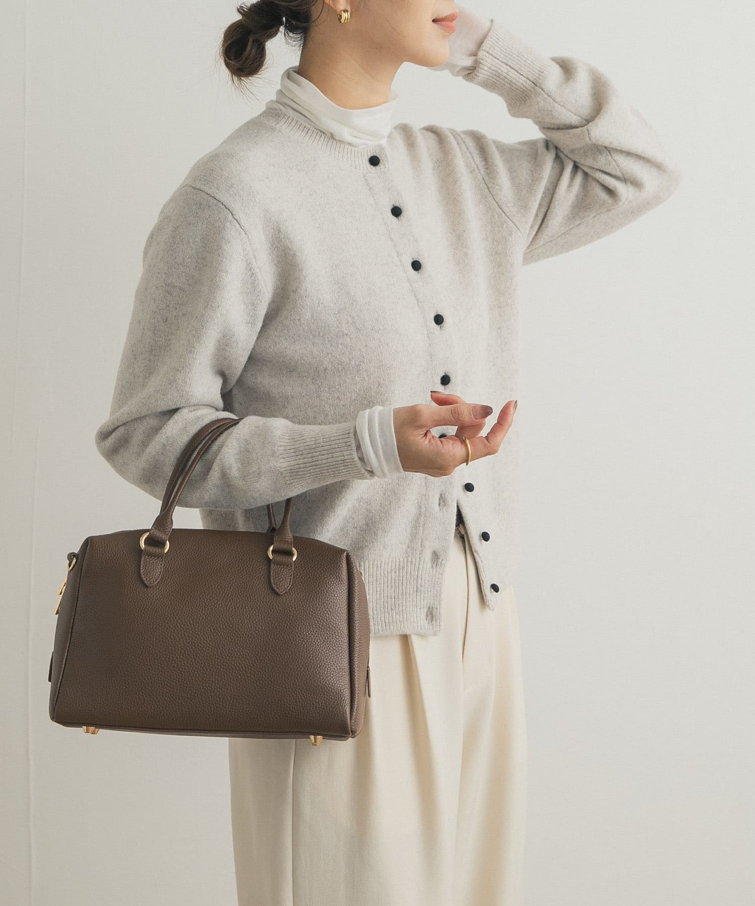 身長：168cm サイズ：M