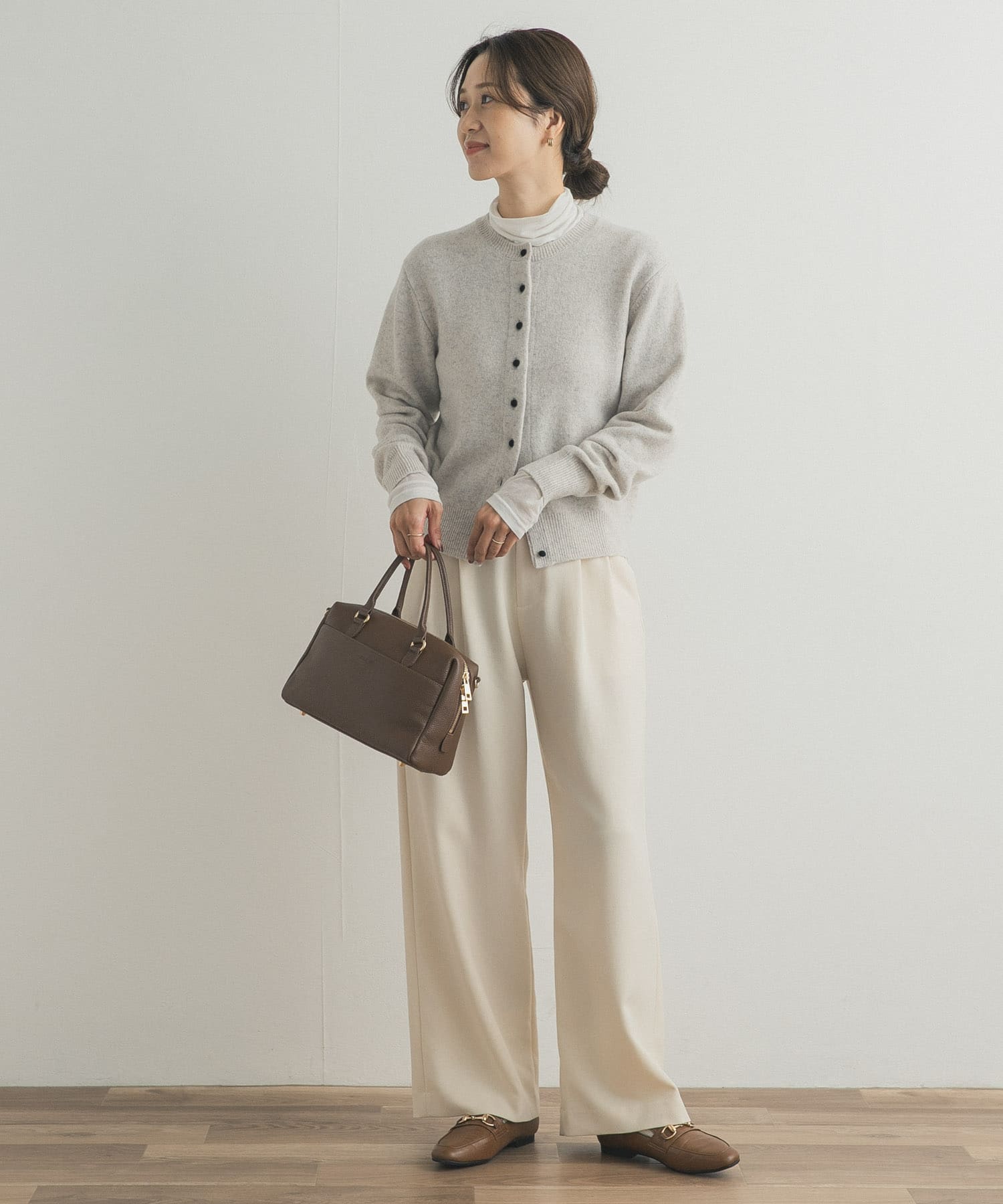 身長：168cm サイズ：M