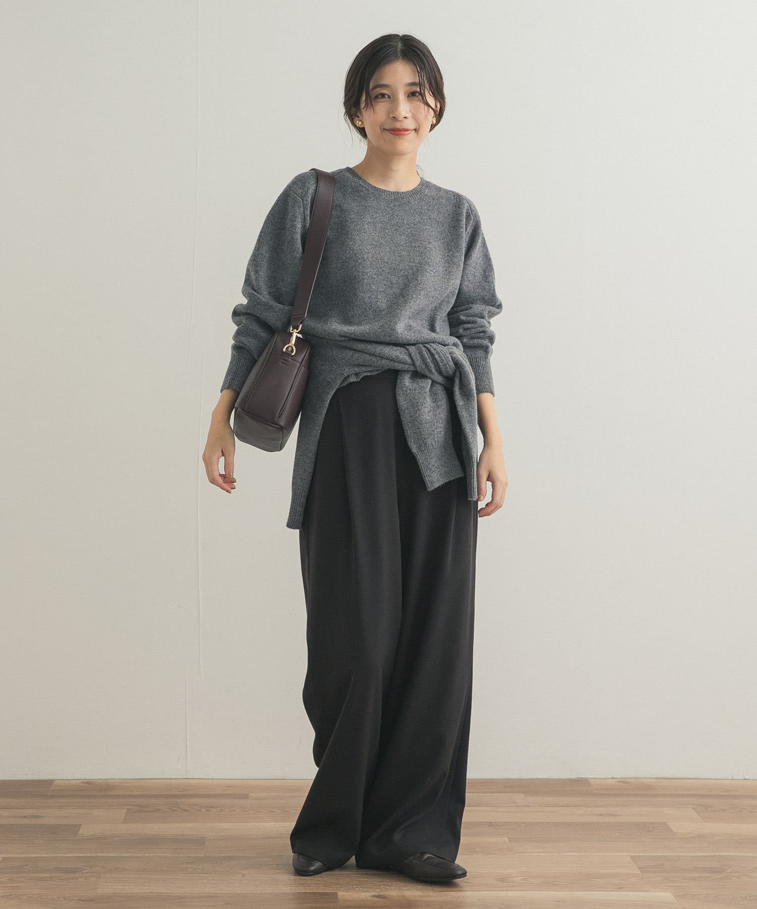 身長：162cm サイズ：M