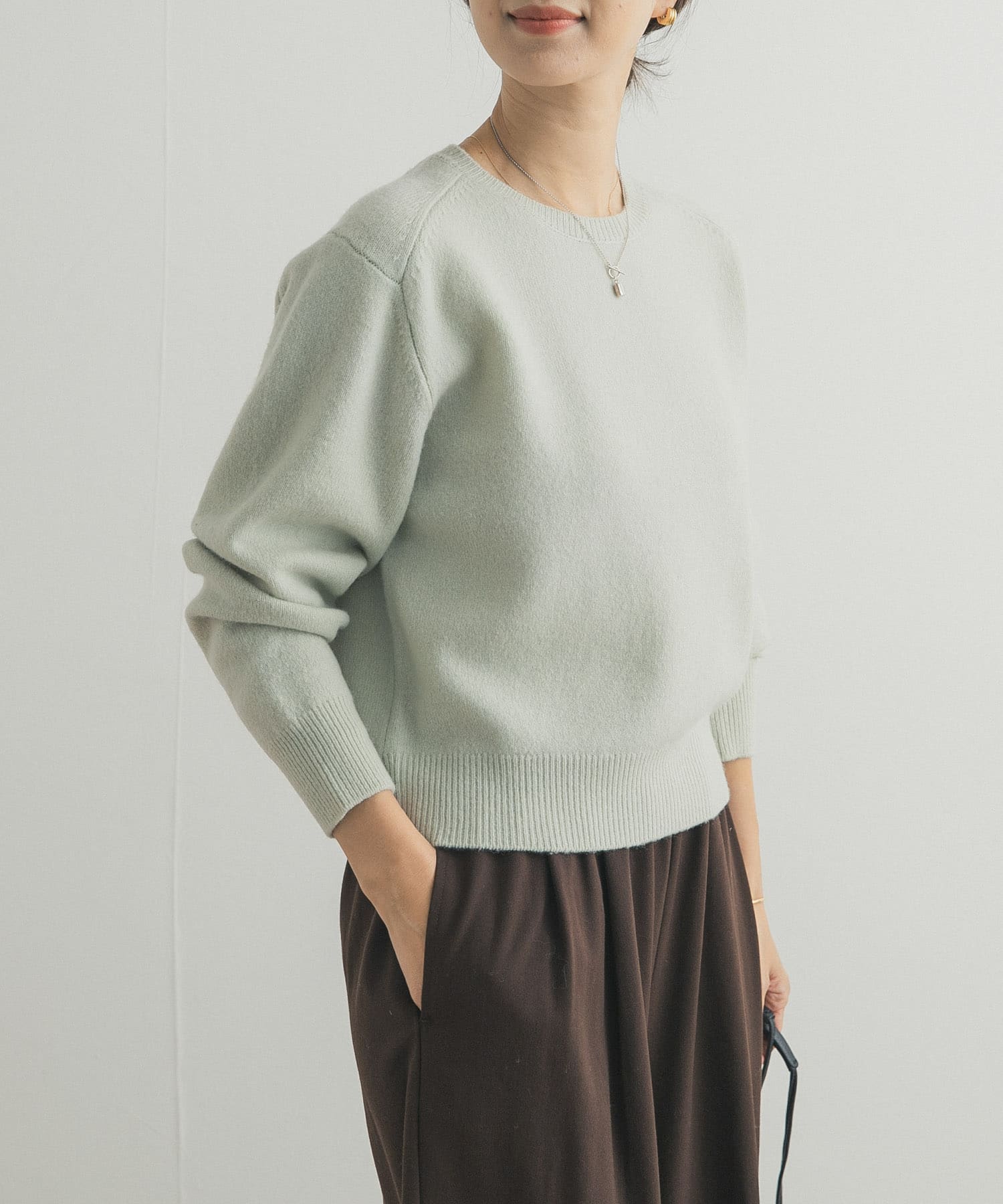 身長：168cm サイズ：M