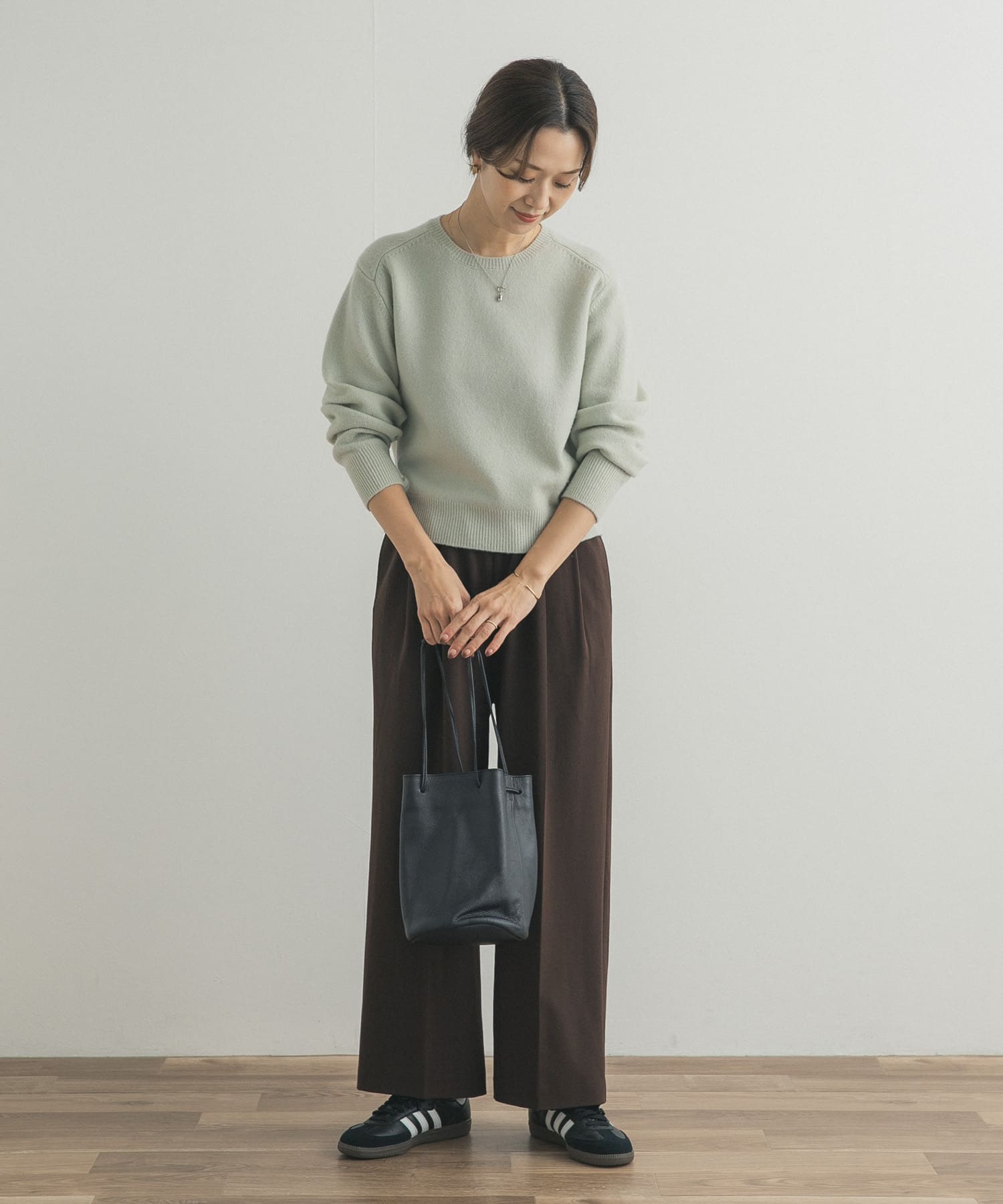 身長：168cm サイズ：M