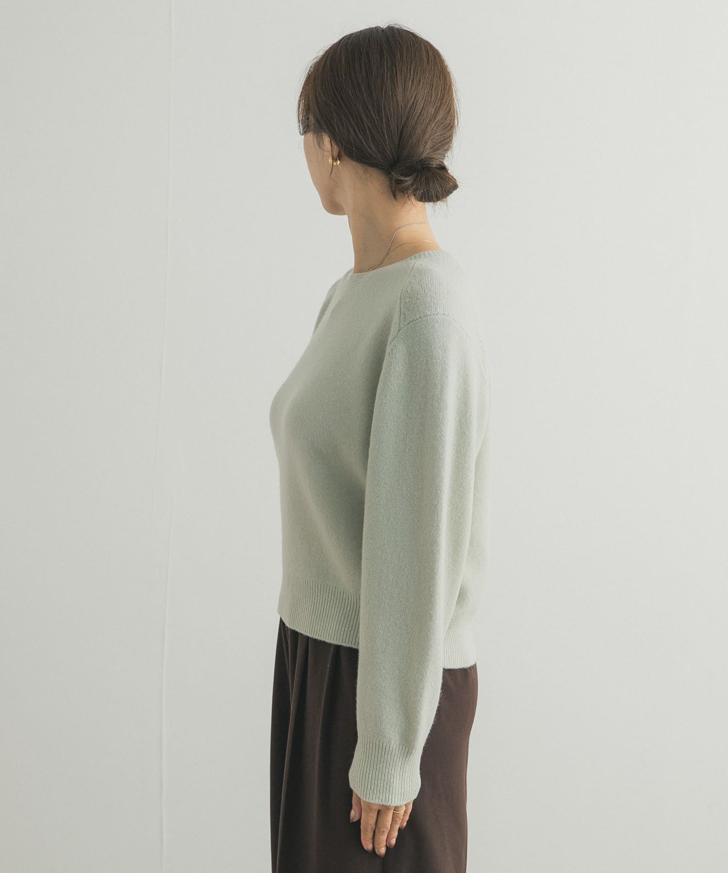 身長：168cm サイズ：M