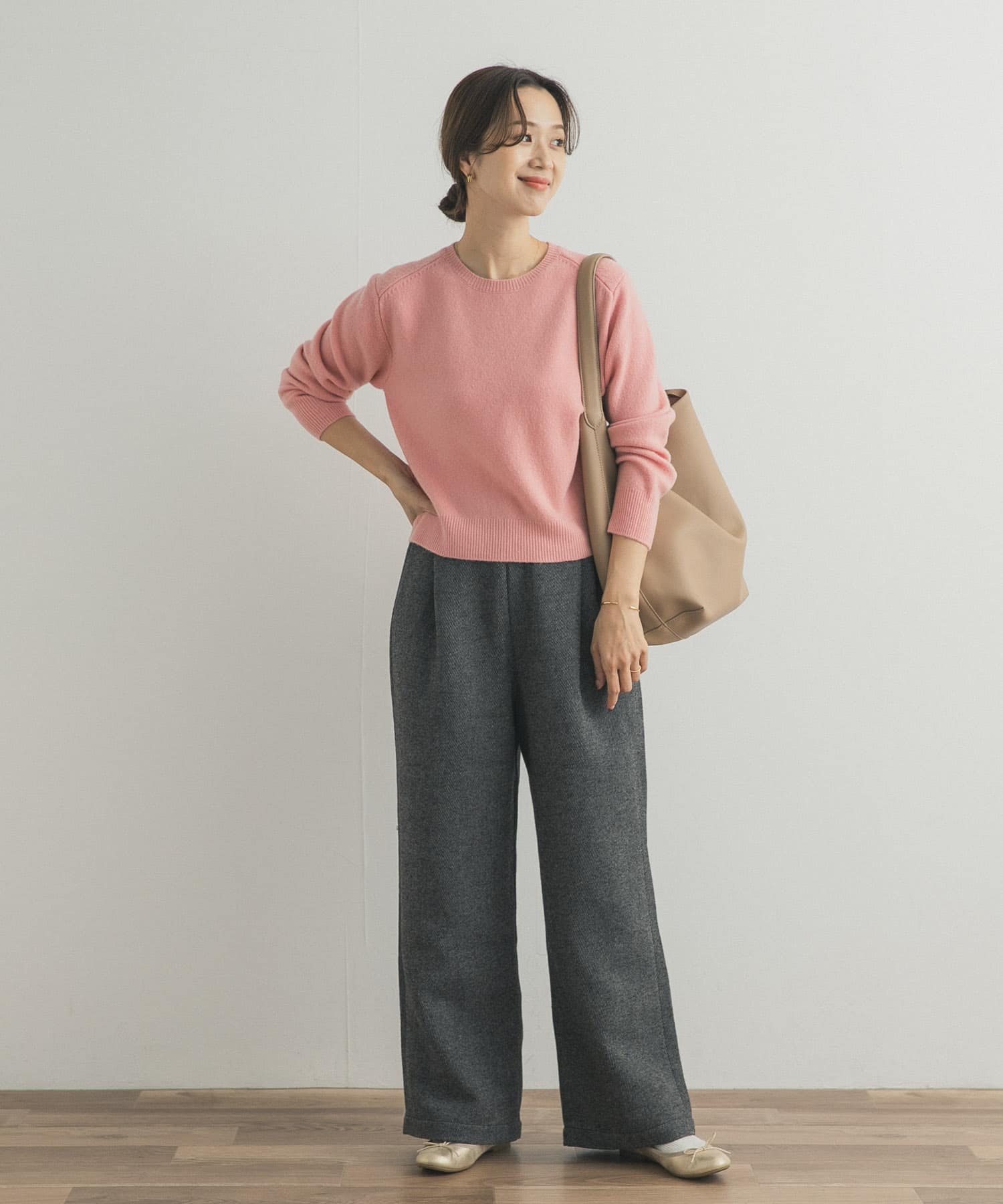 身長：168cm サイズ：M