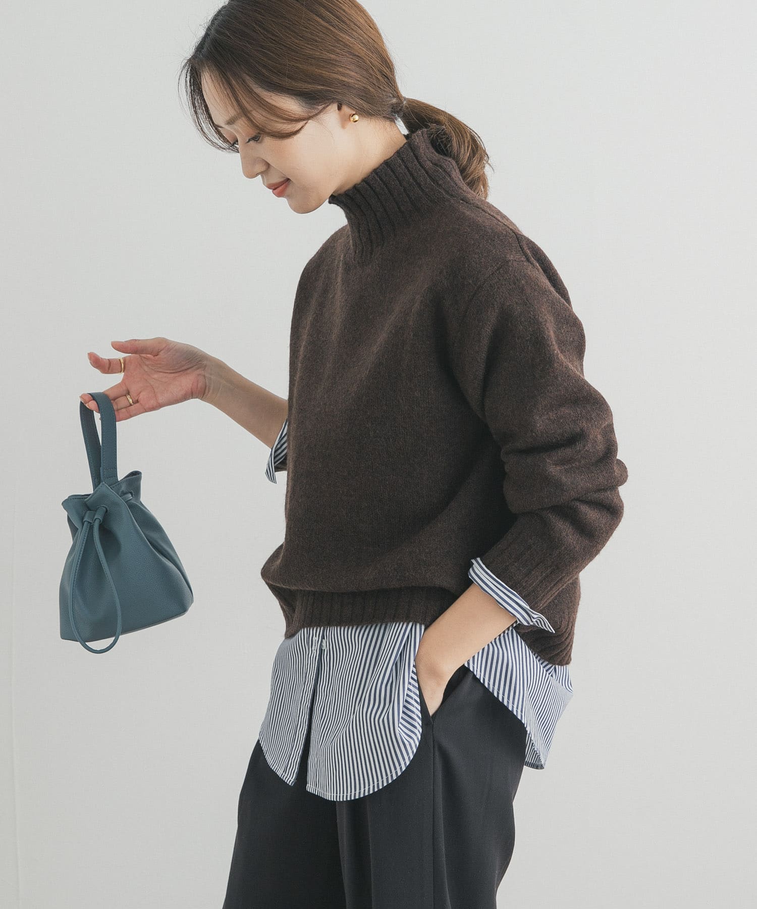 身長：168cm サイズ：Free