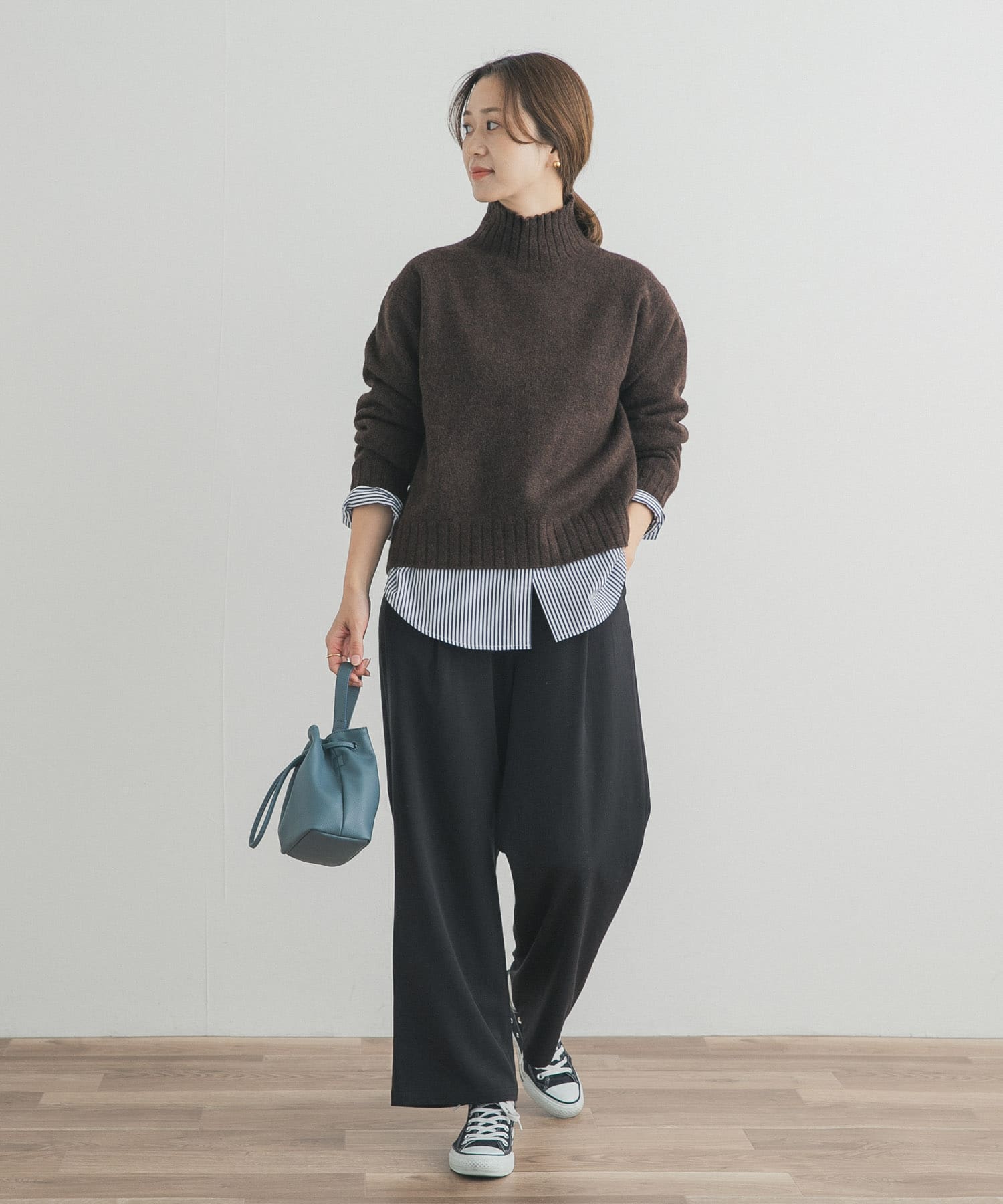 身長：168cm サイズ：Free