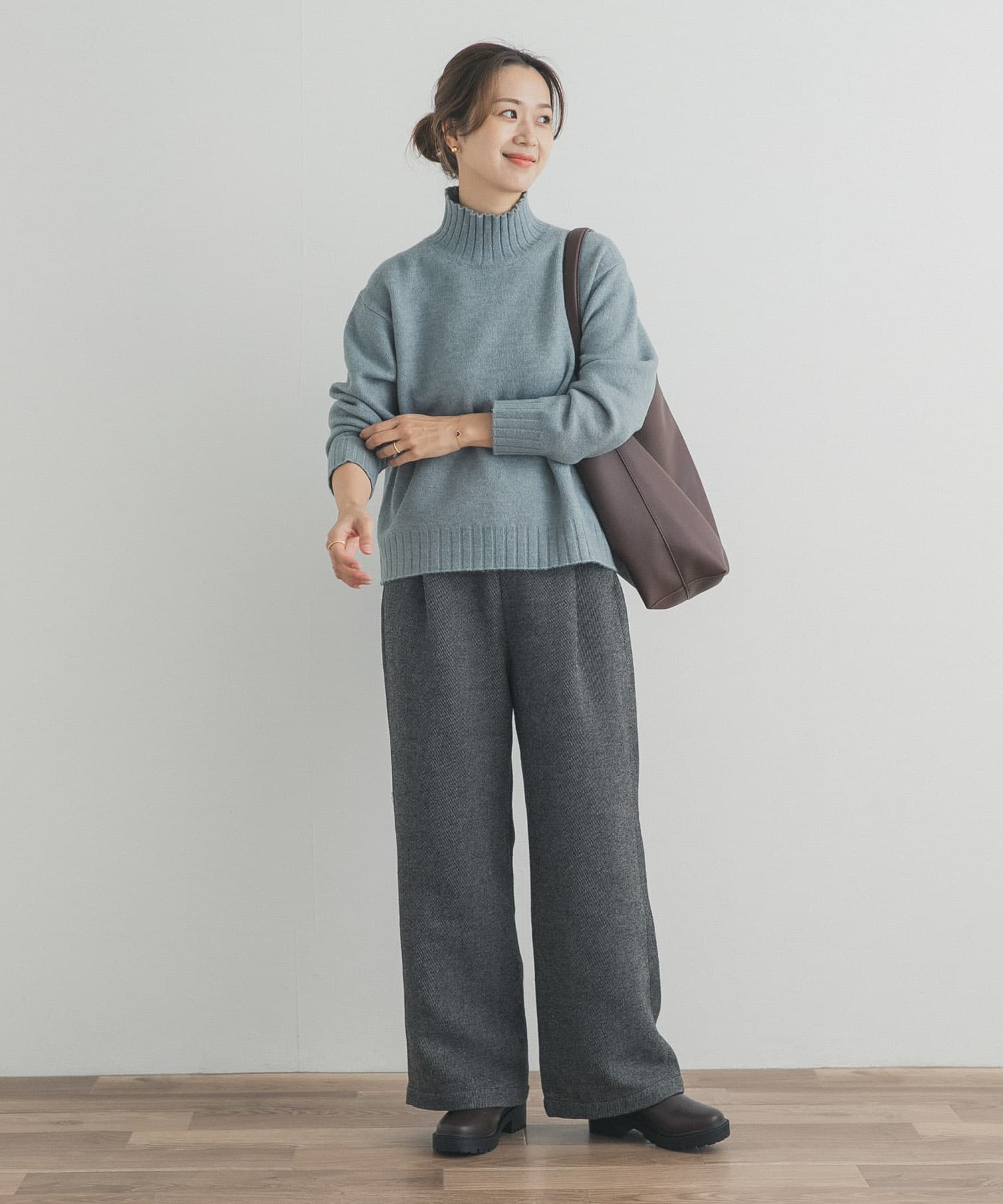 身長：168cm サイズ：Free