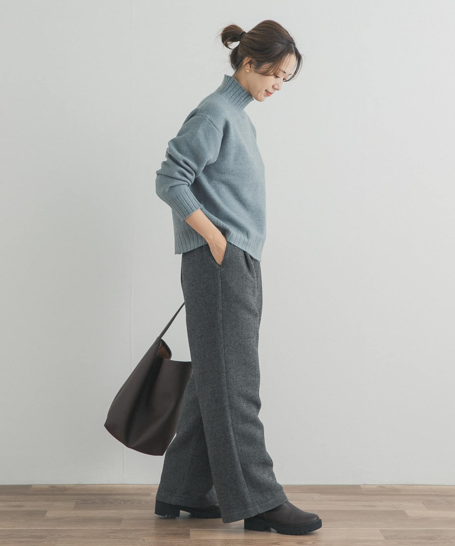 身長：168cm サイズ：Free