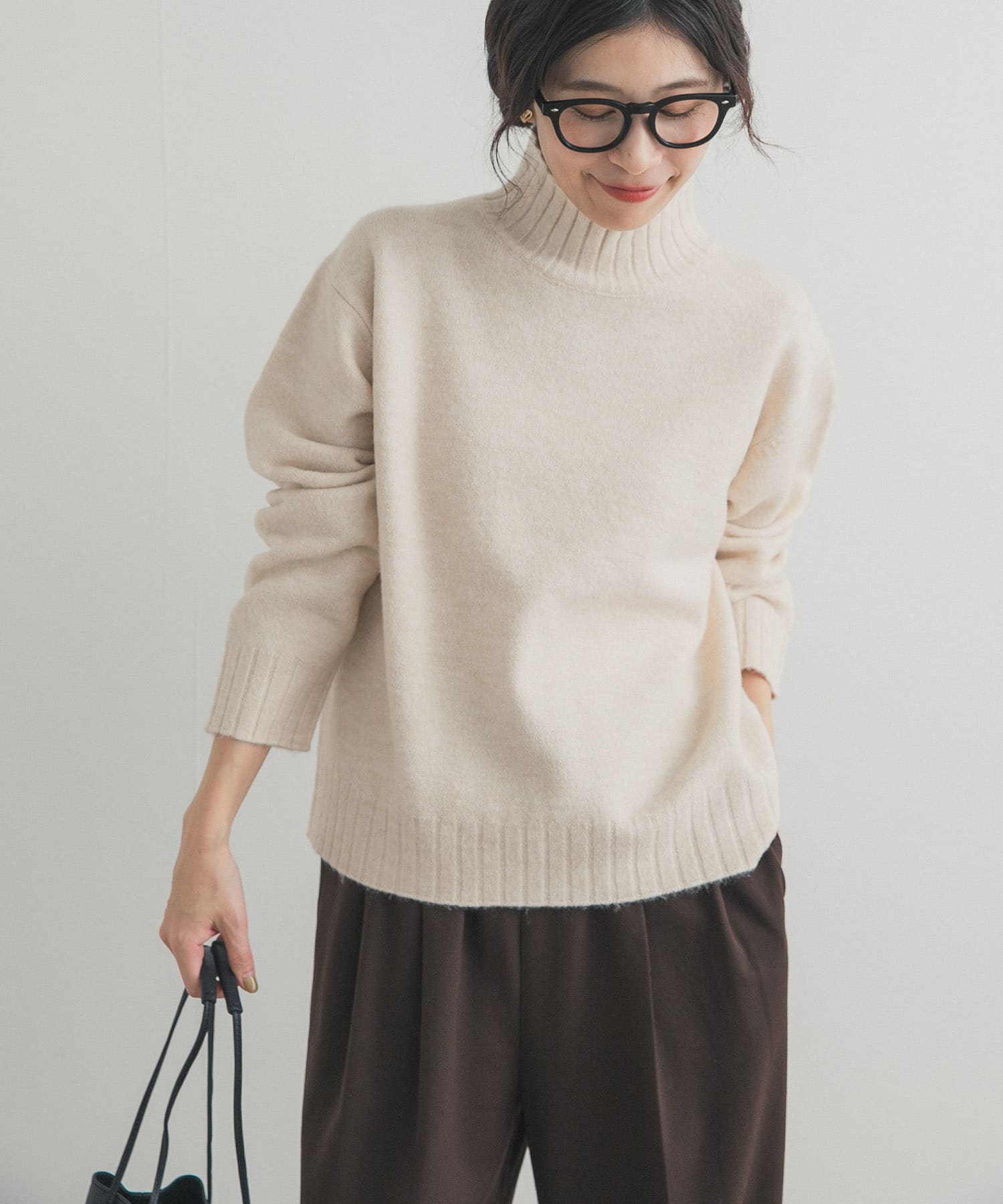 身長：162cm サイズ：Free