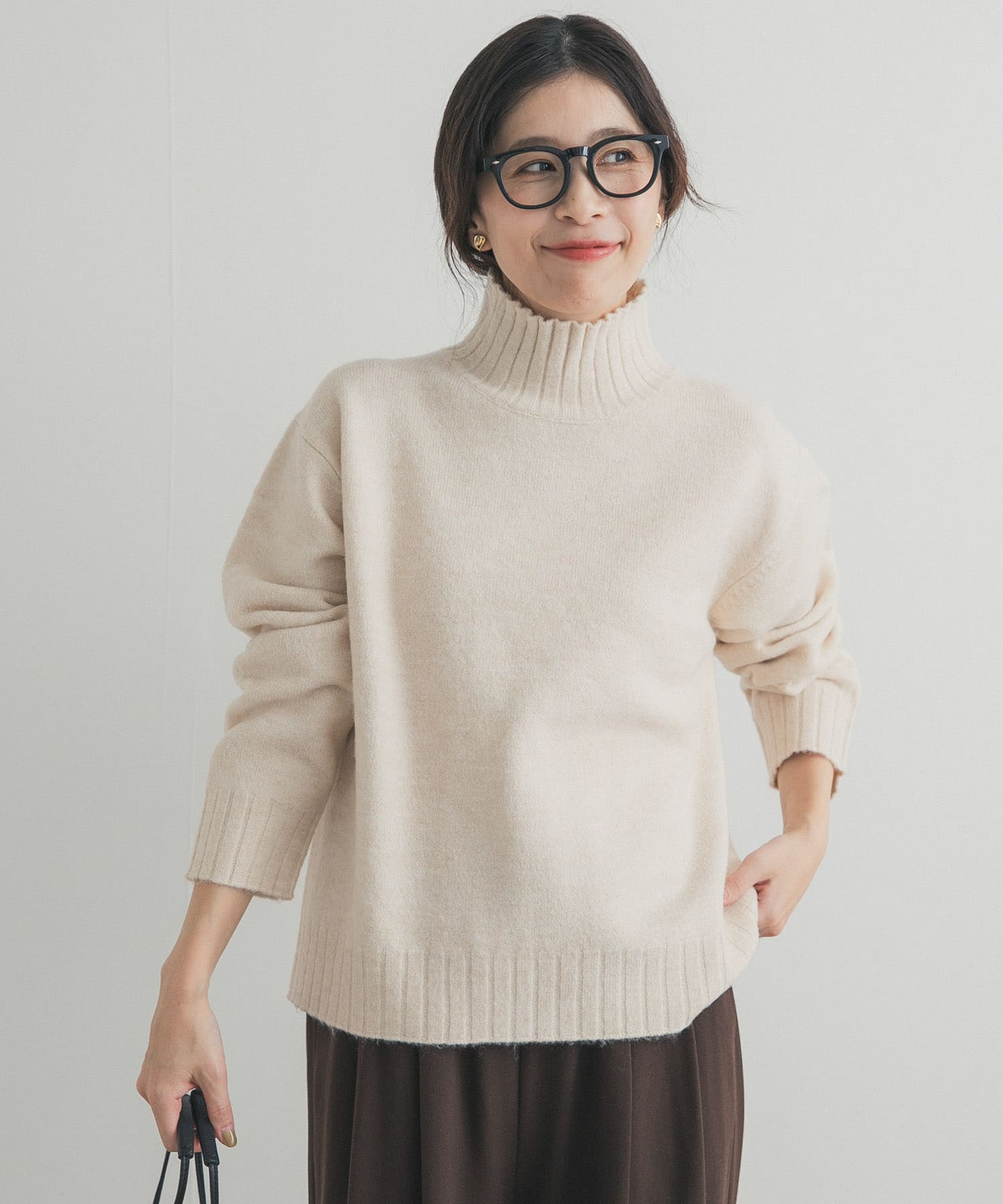 身長：162cm サイズ：Free