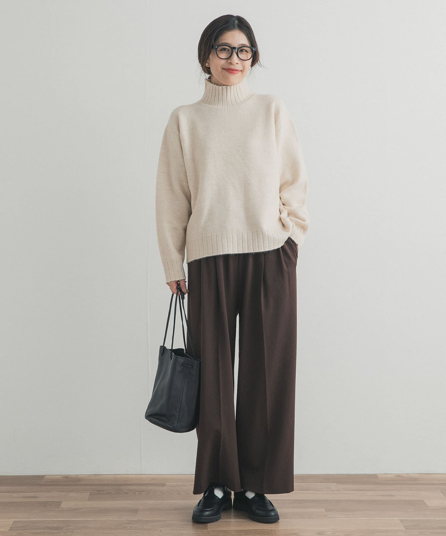 身長：162cm サイズ：Free