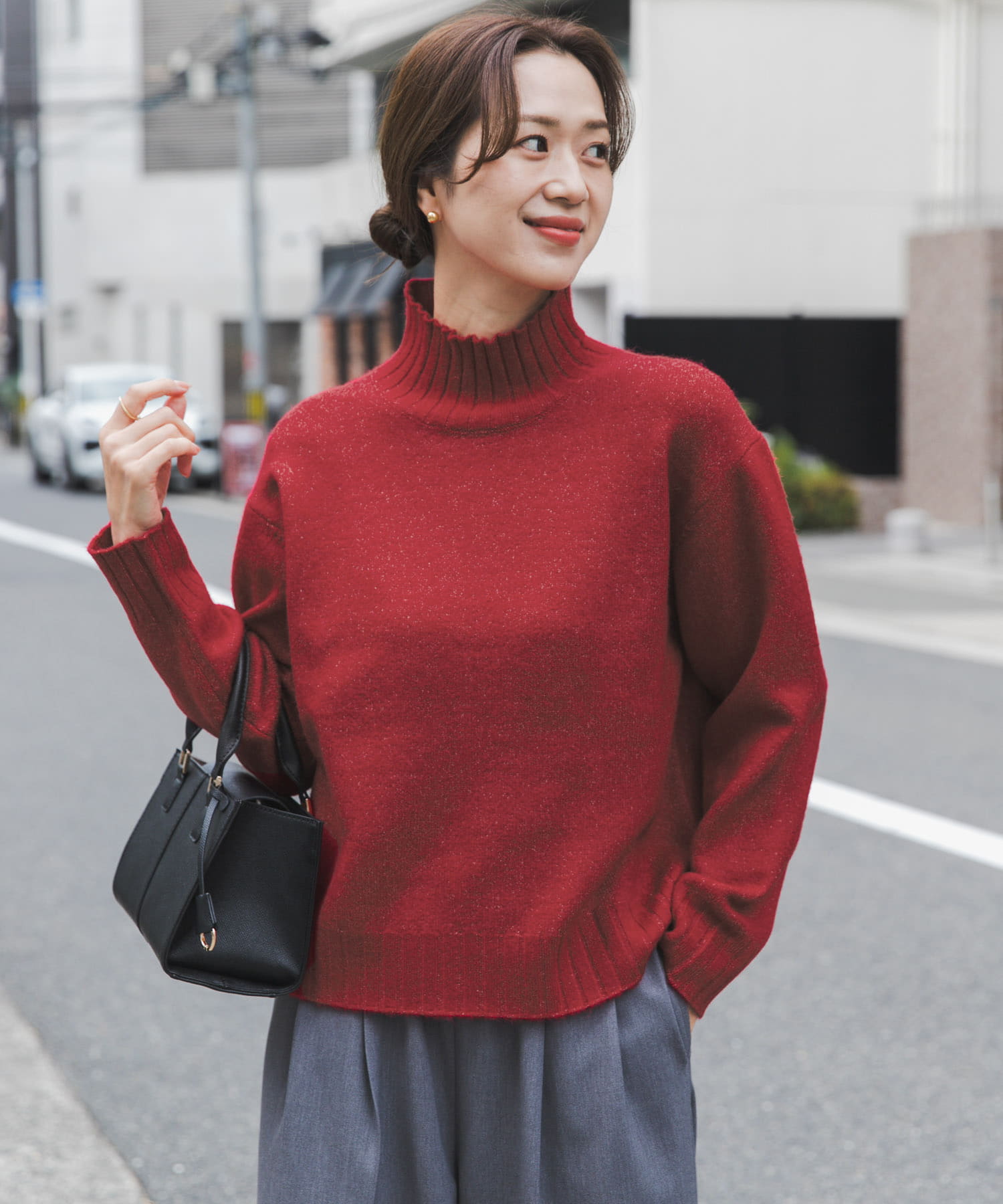 身長：168cm サイズ：Free