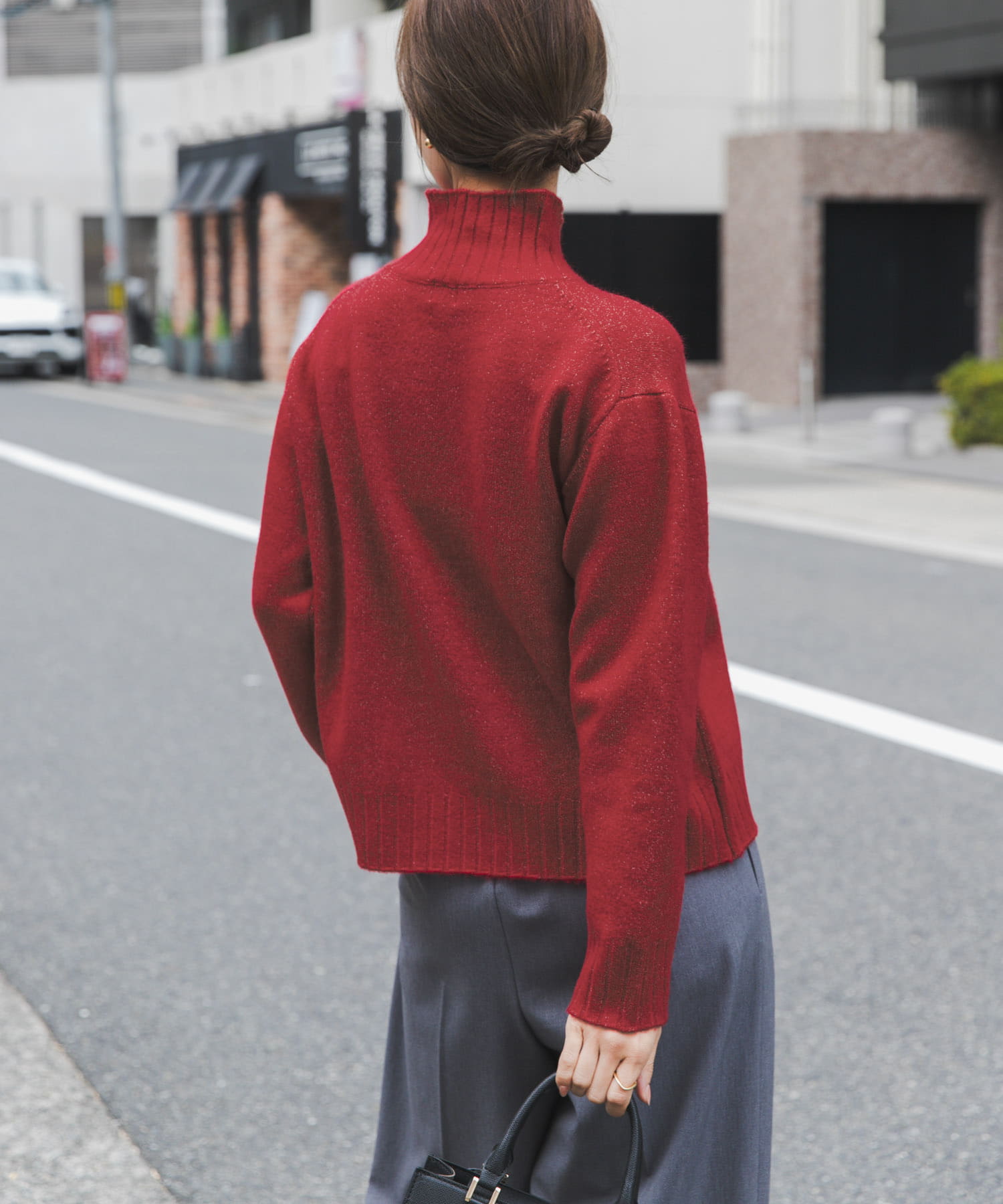 身長：168cm サイズ：Free
