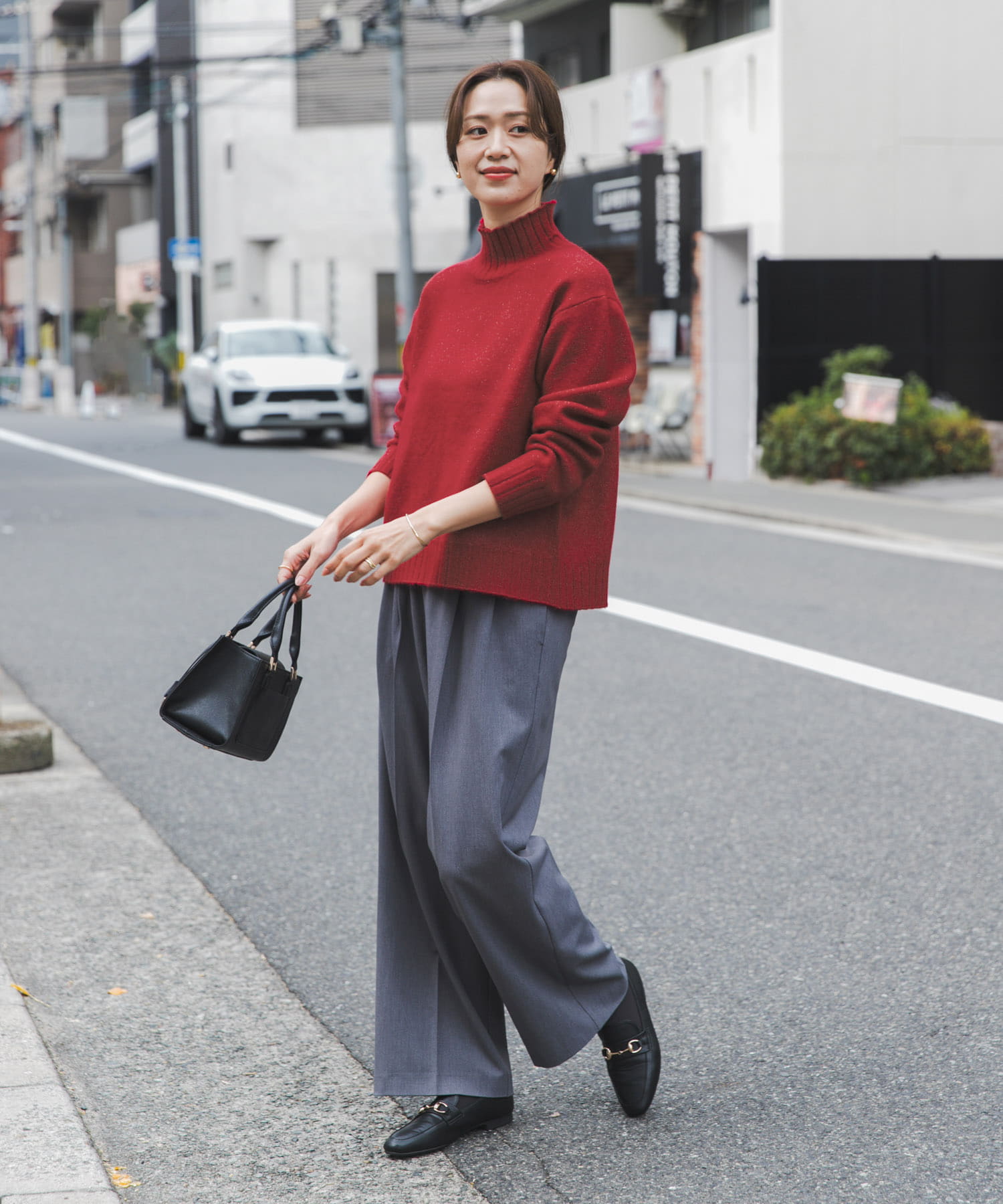 身長：168cm サイズ：Free