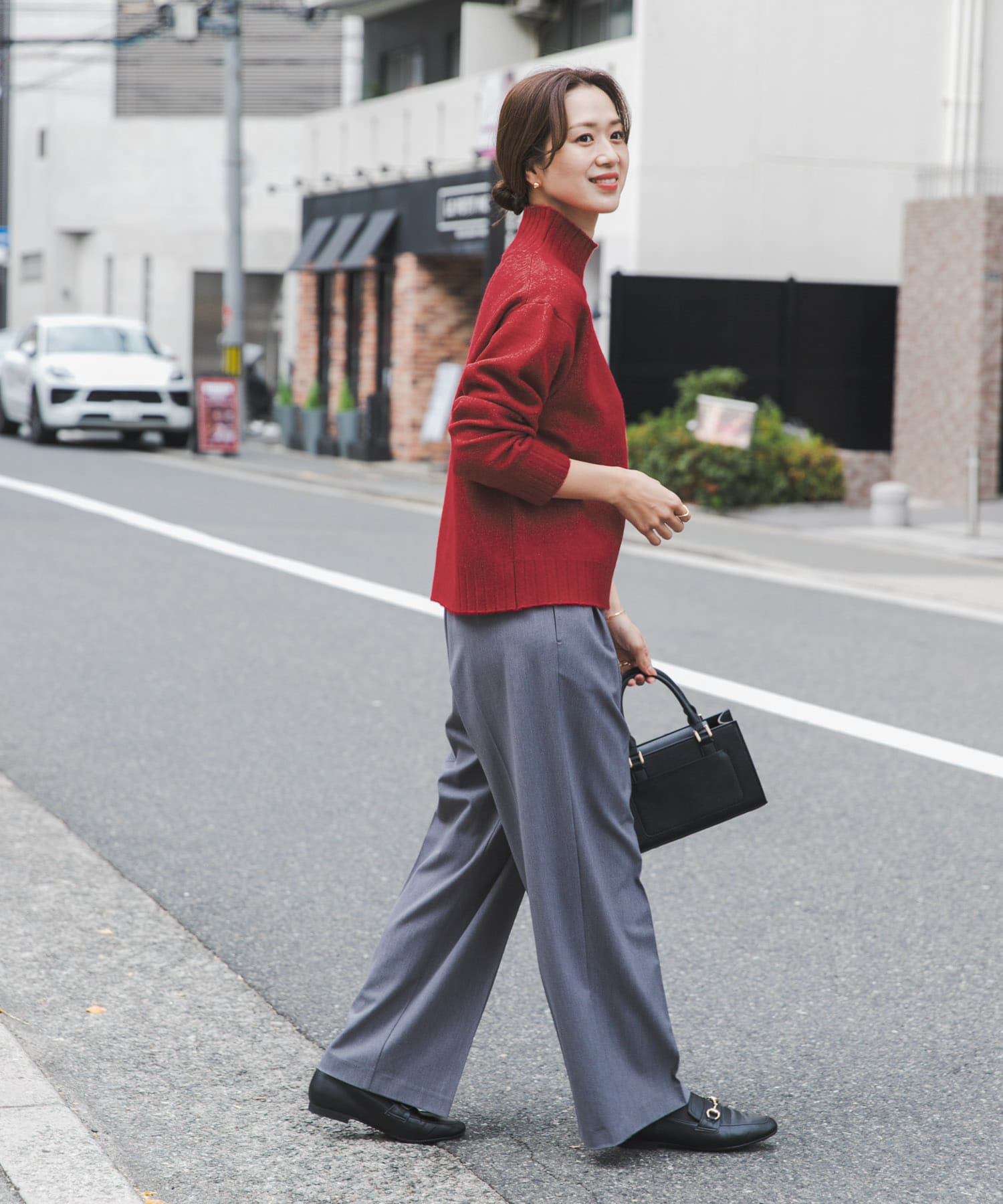 身長：168cm サイズ：Free