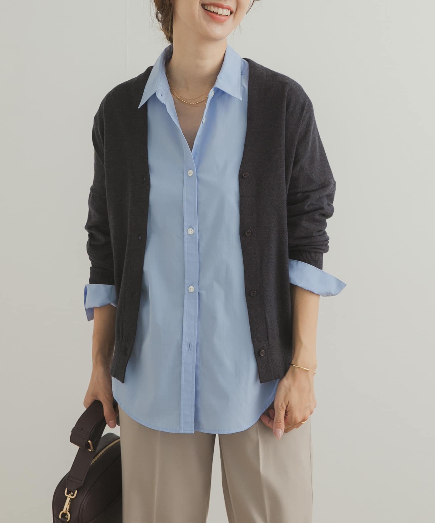 身長：168cm サイズ：M