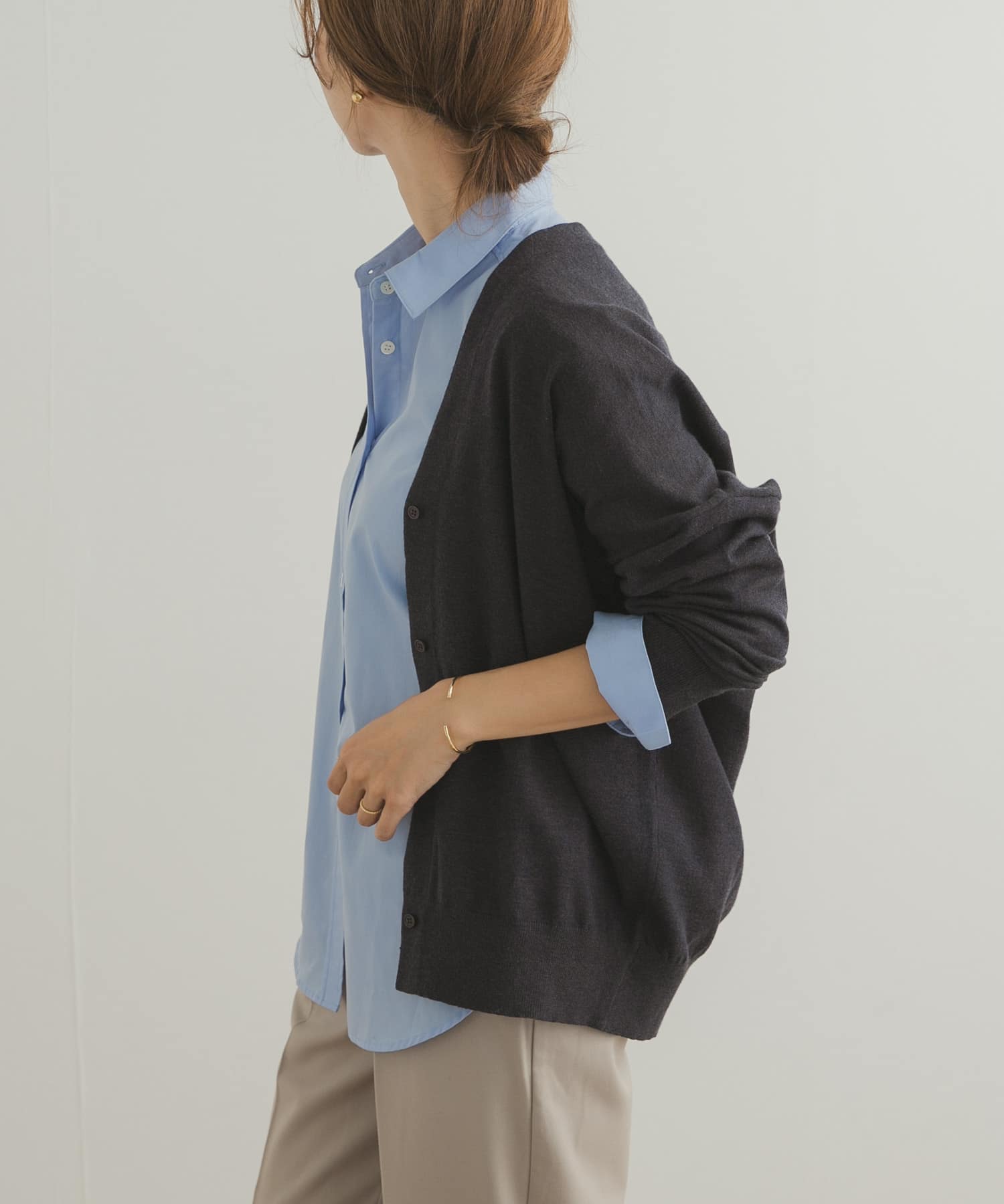 身長：168cm サイズ：M