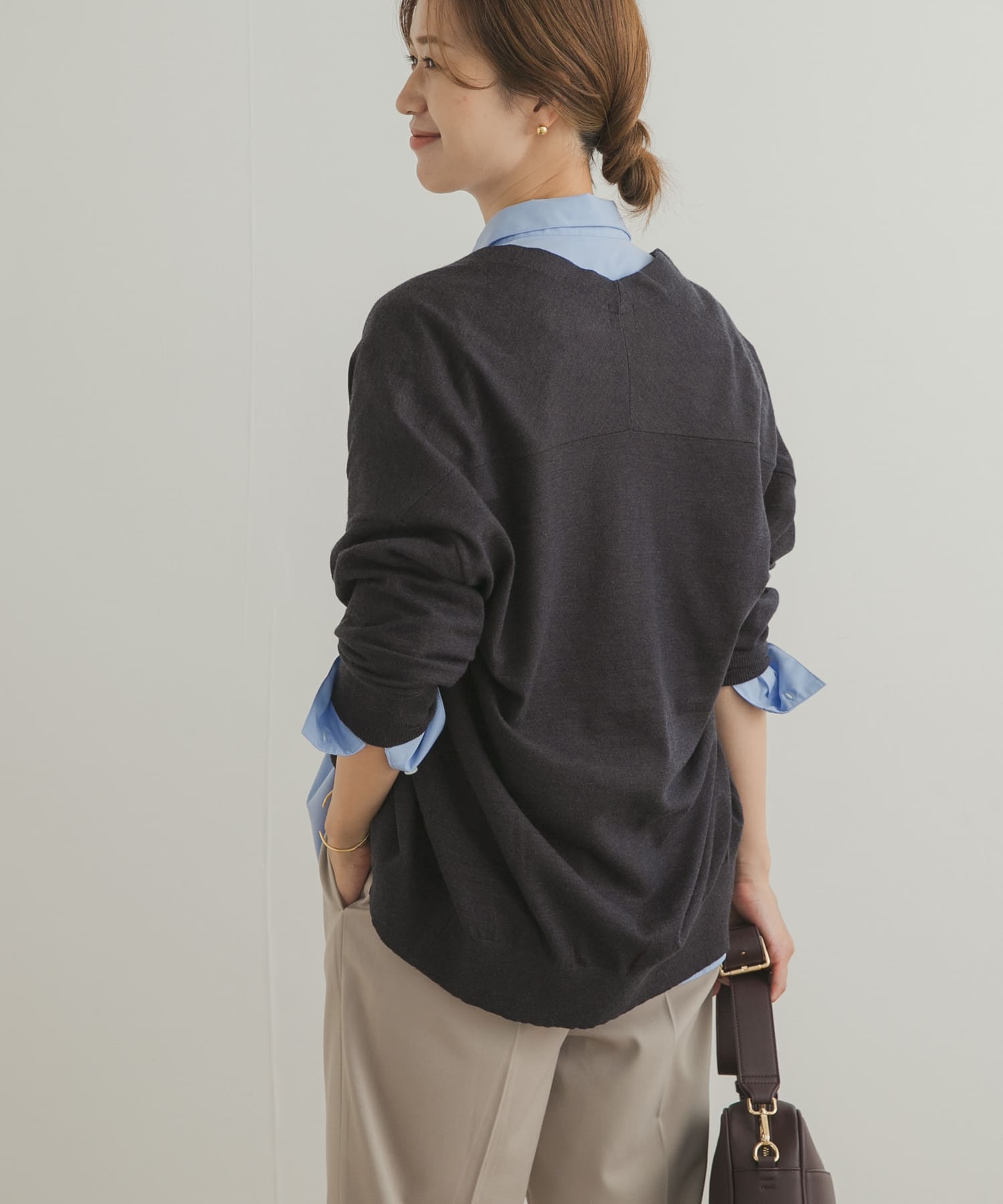 身長：168cm サイズ：M