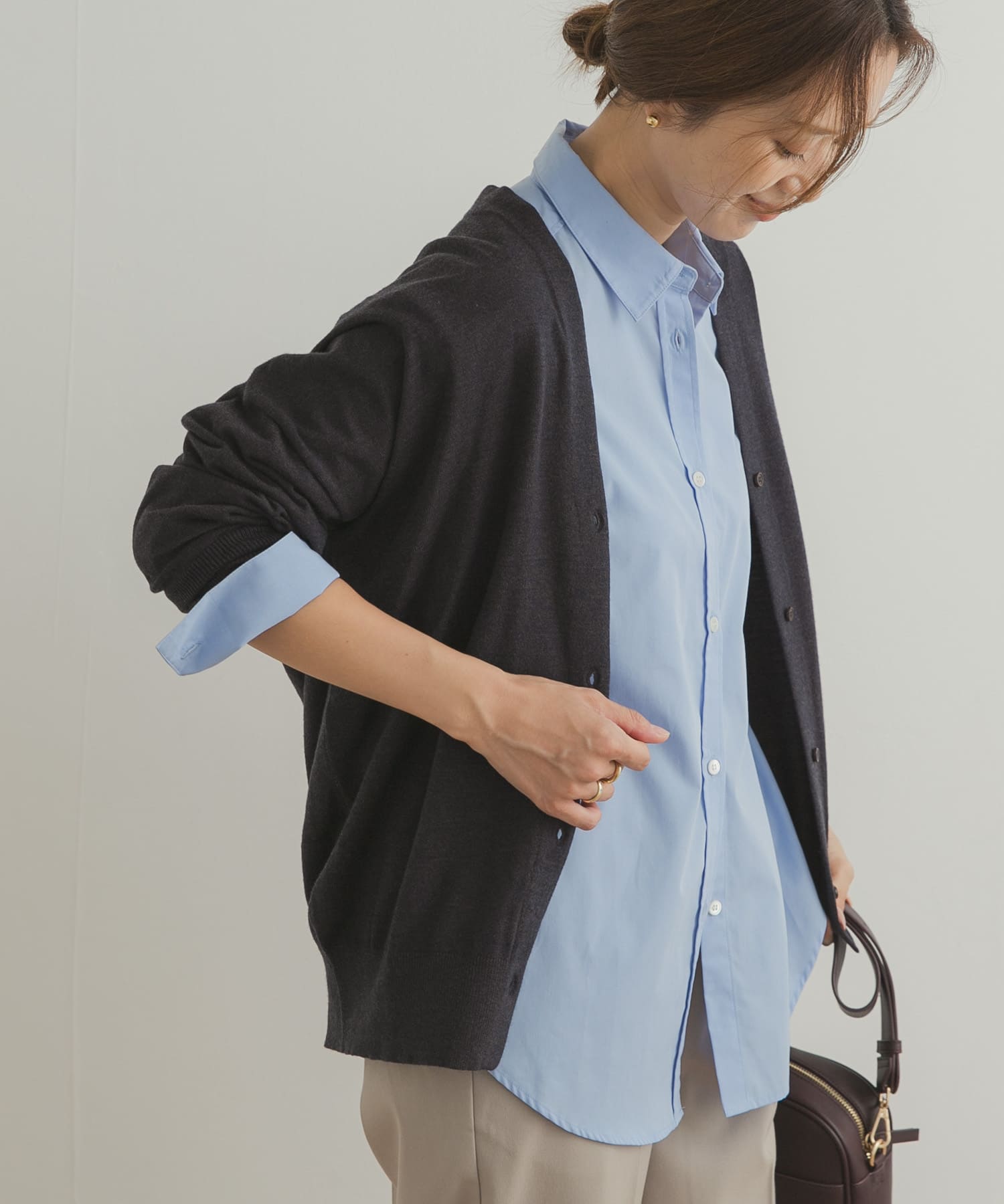 身長：168cm サイズ：M