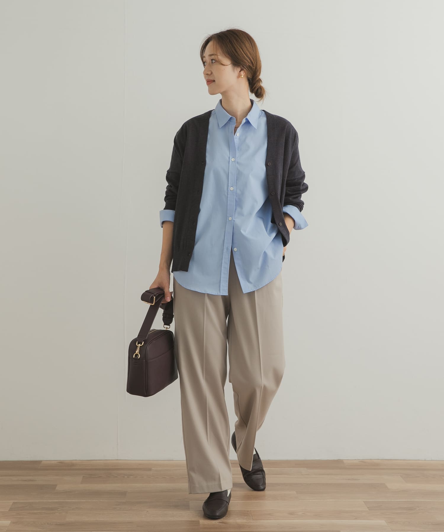 身長：168cm サイズ：M