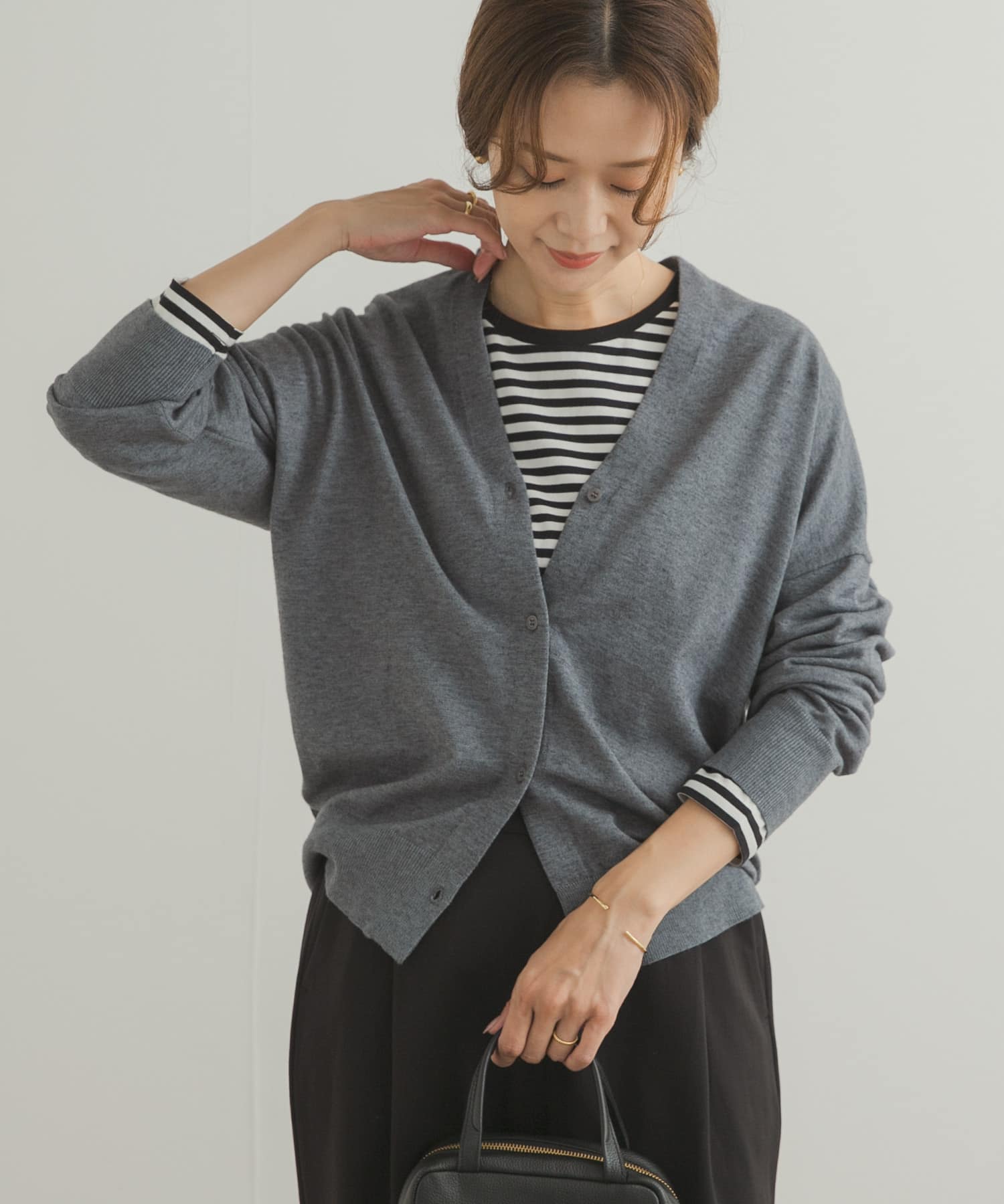 身長：168cm サイズ：M