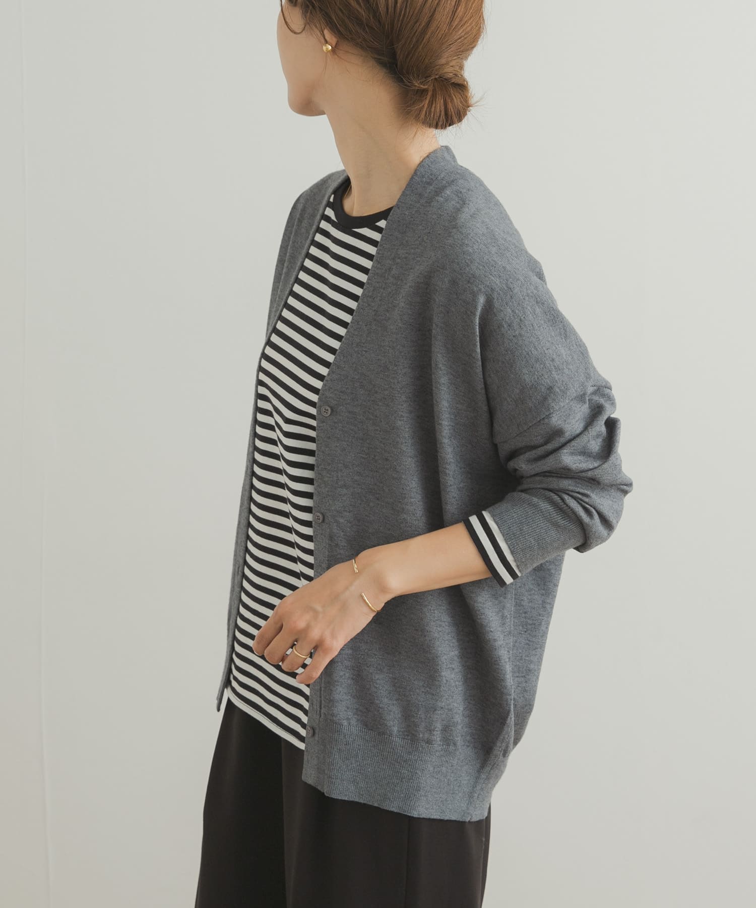 身長：168cm サイズ：M