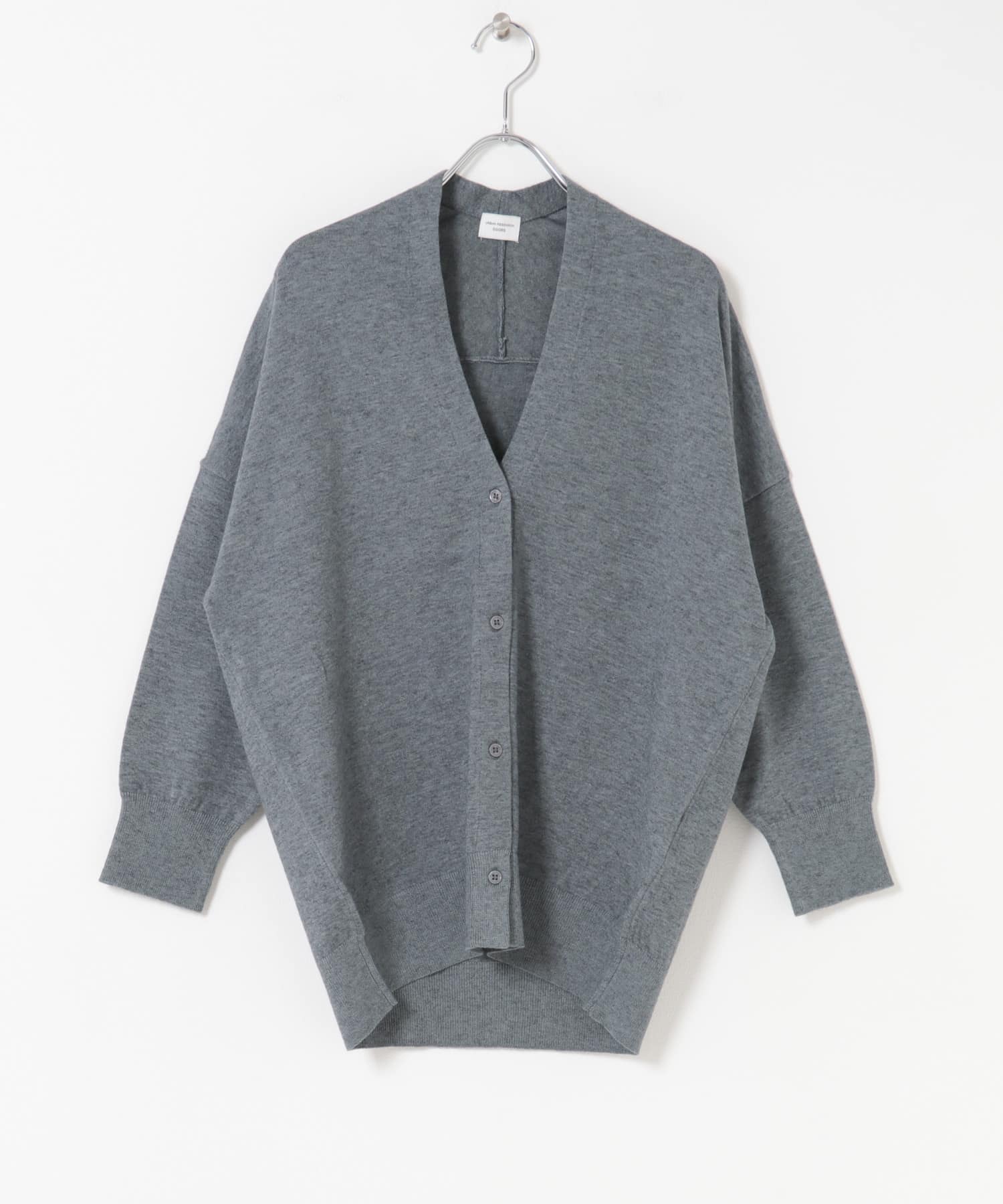 Vネックソフトニットカーディガン(M TOP BEG): トップス｜URBAN
